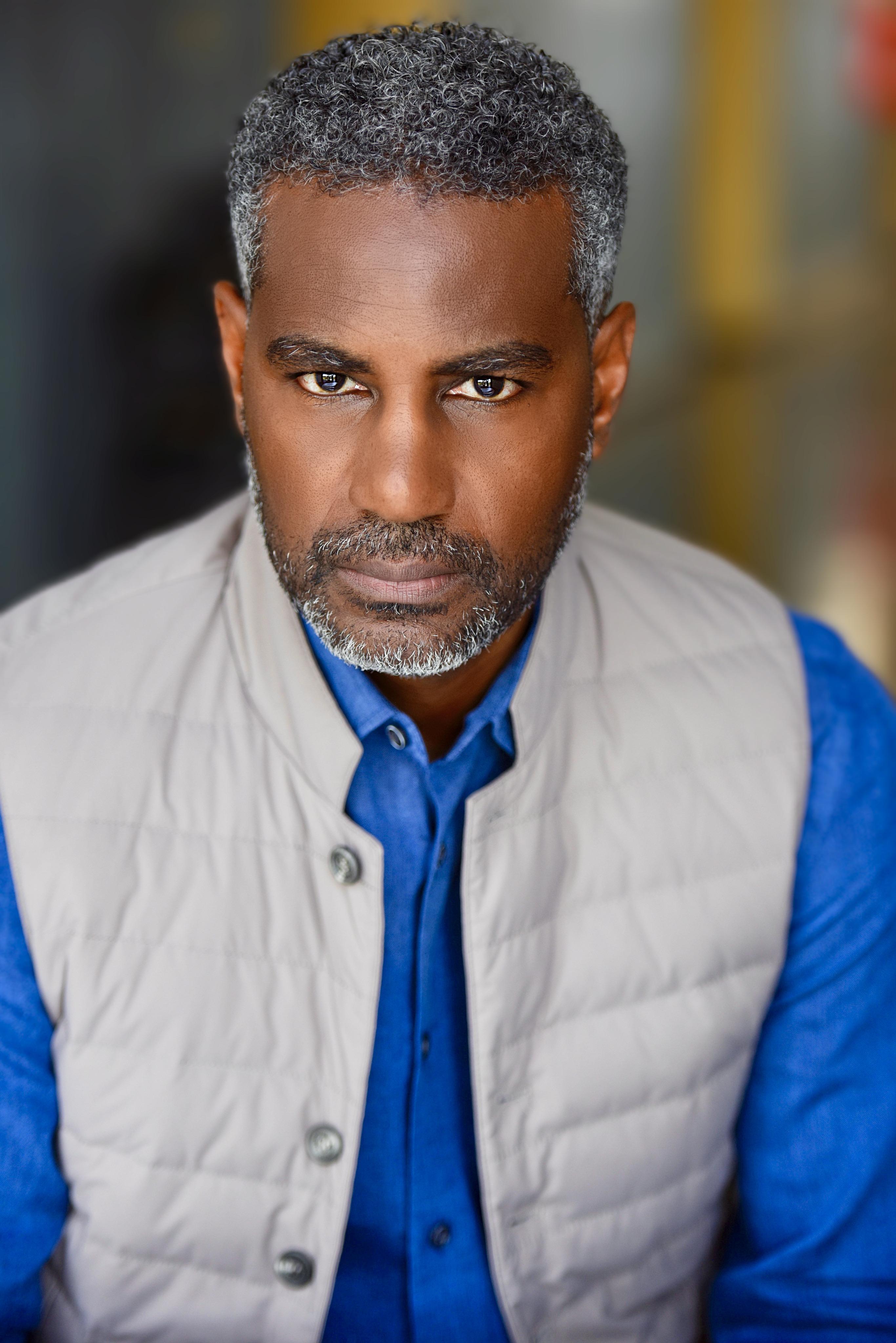 actor Gregory M. Mitchell large photo