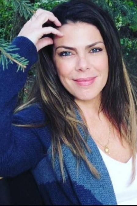 actor Gisele Fraga large photo