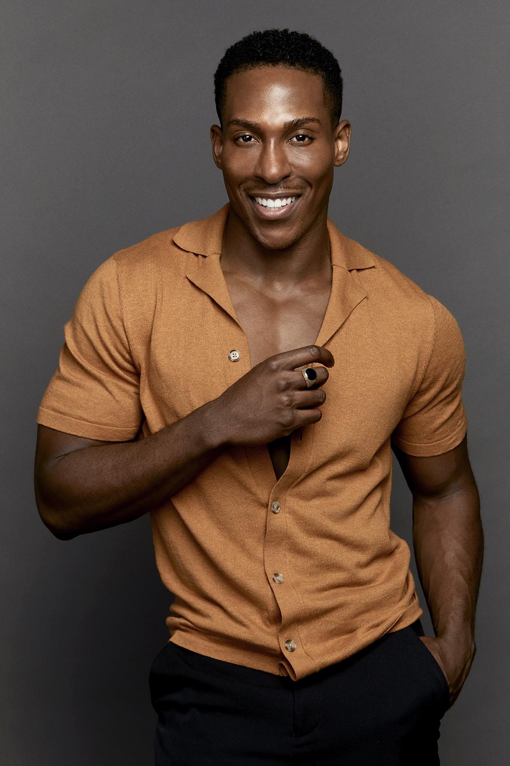 actor Joshua Uduma large photo