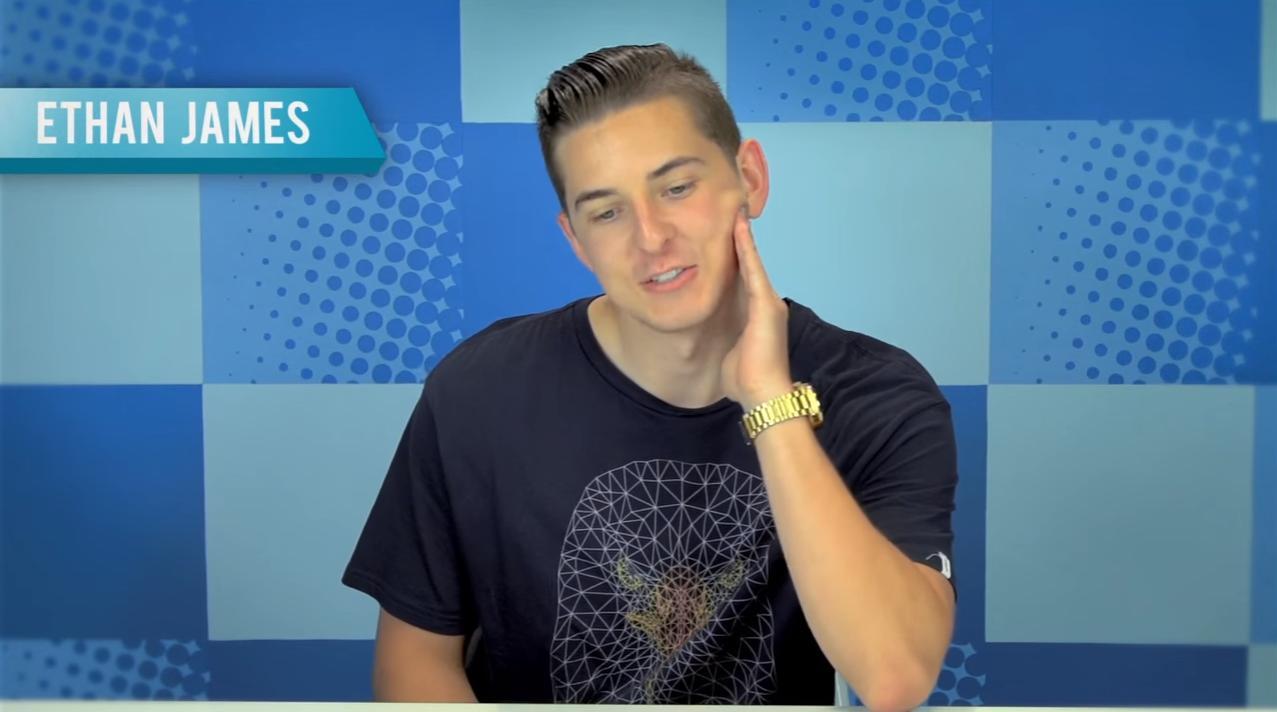 actor Ethan James Teague large photo