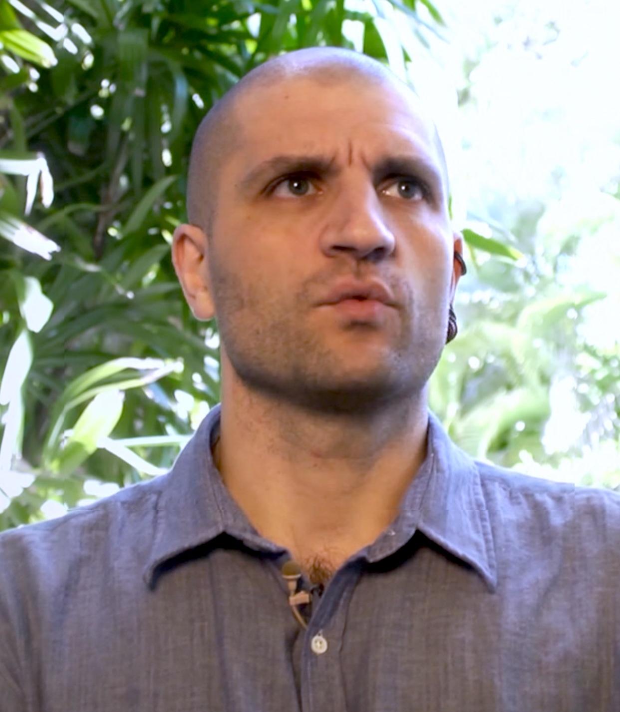 actor China Miéville large photo