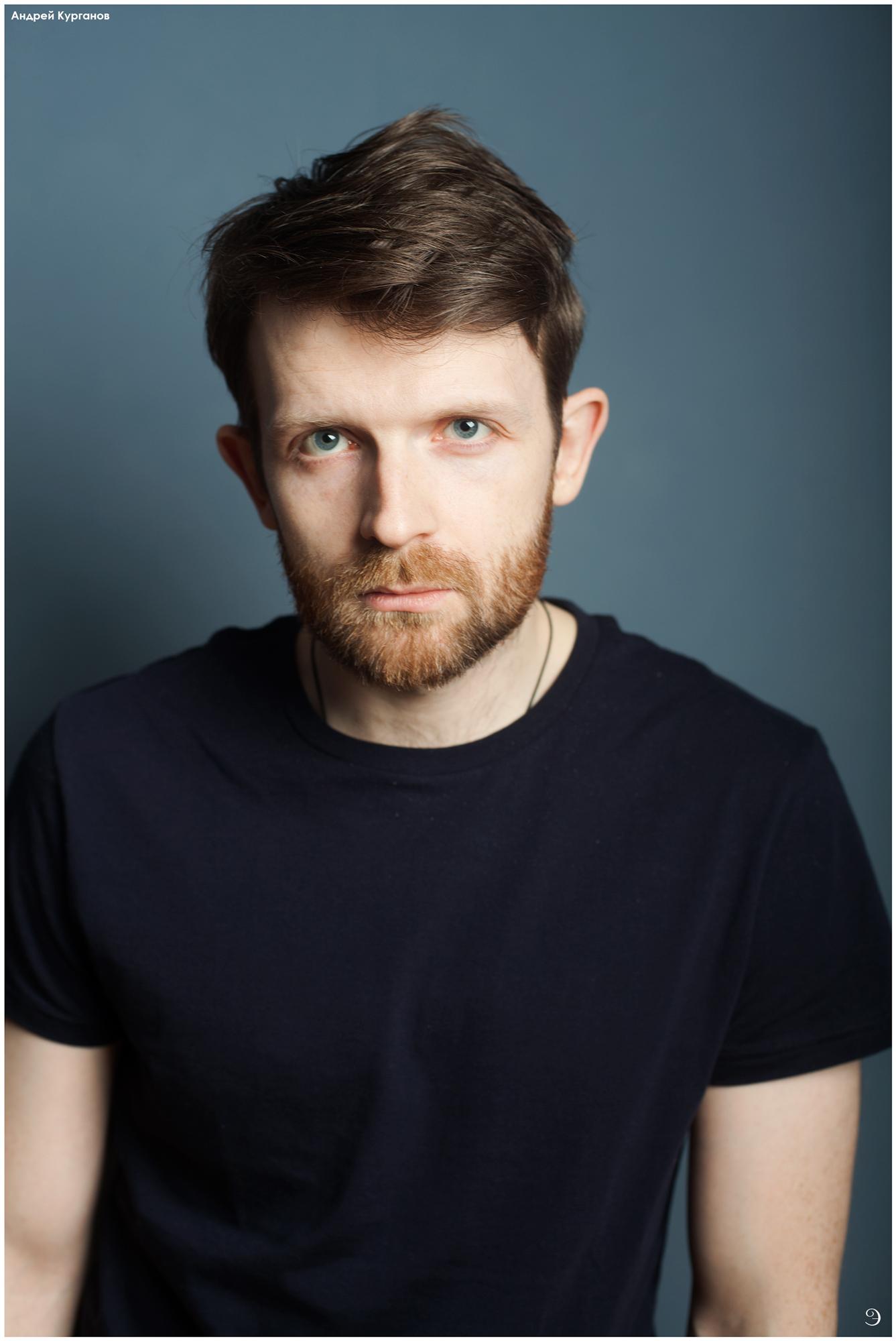 actor Andrey Kurganov large photo