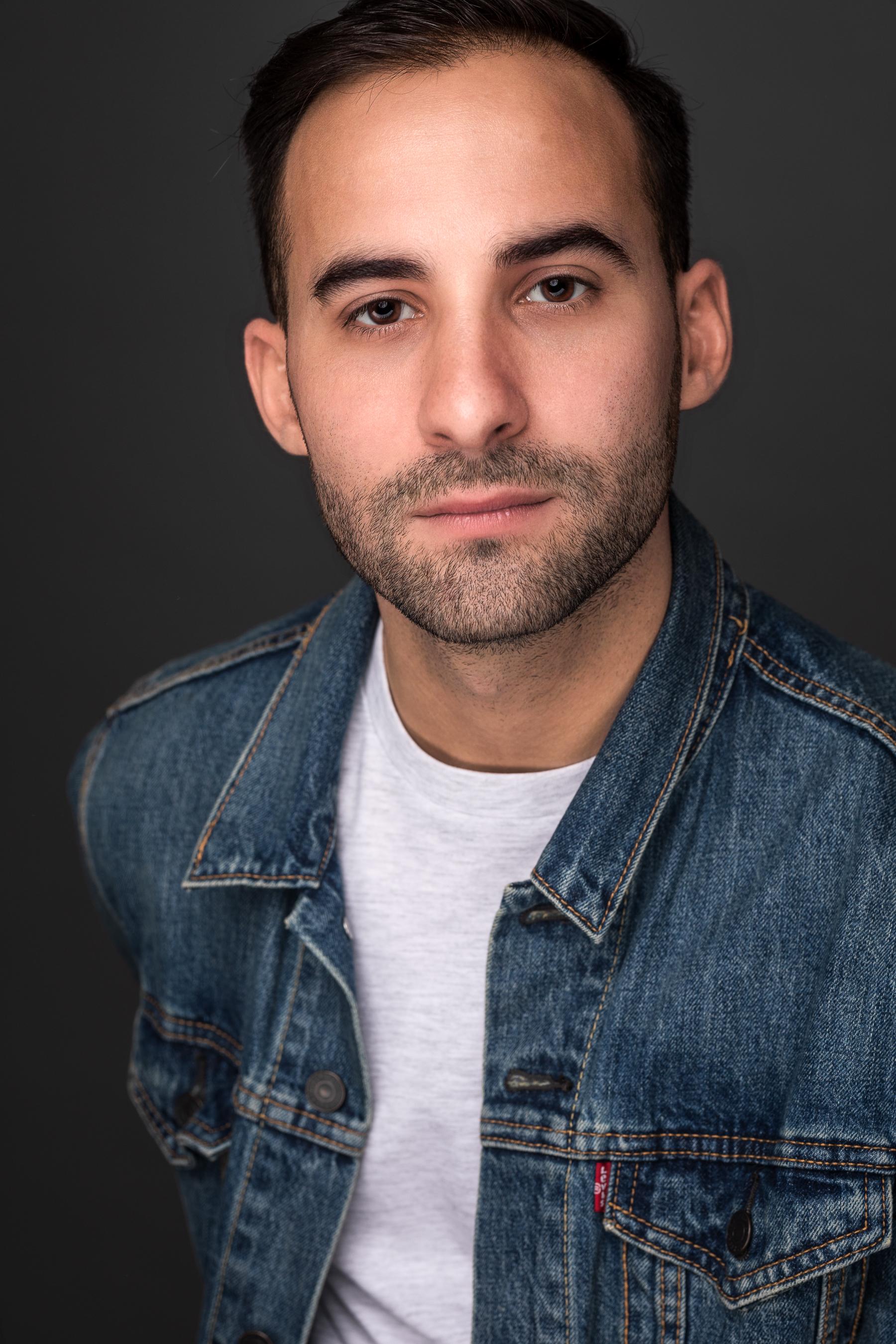 actor Troy Press large photo