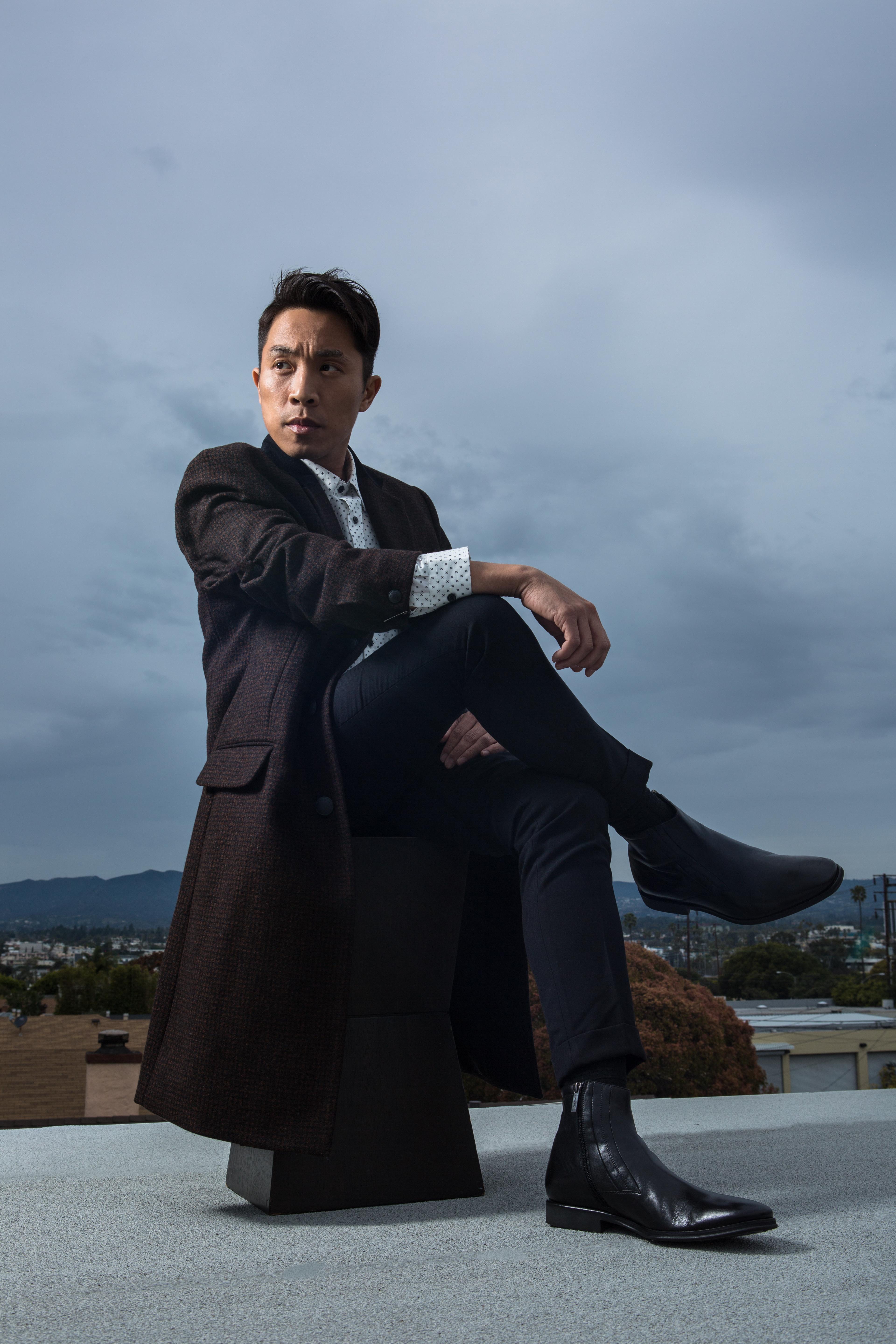 actor David An large photo