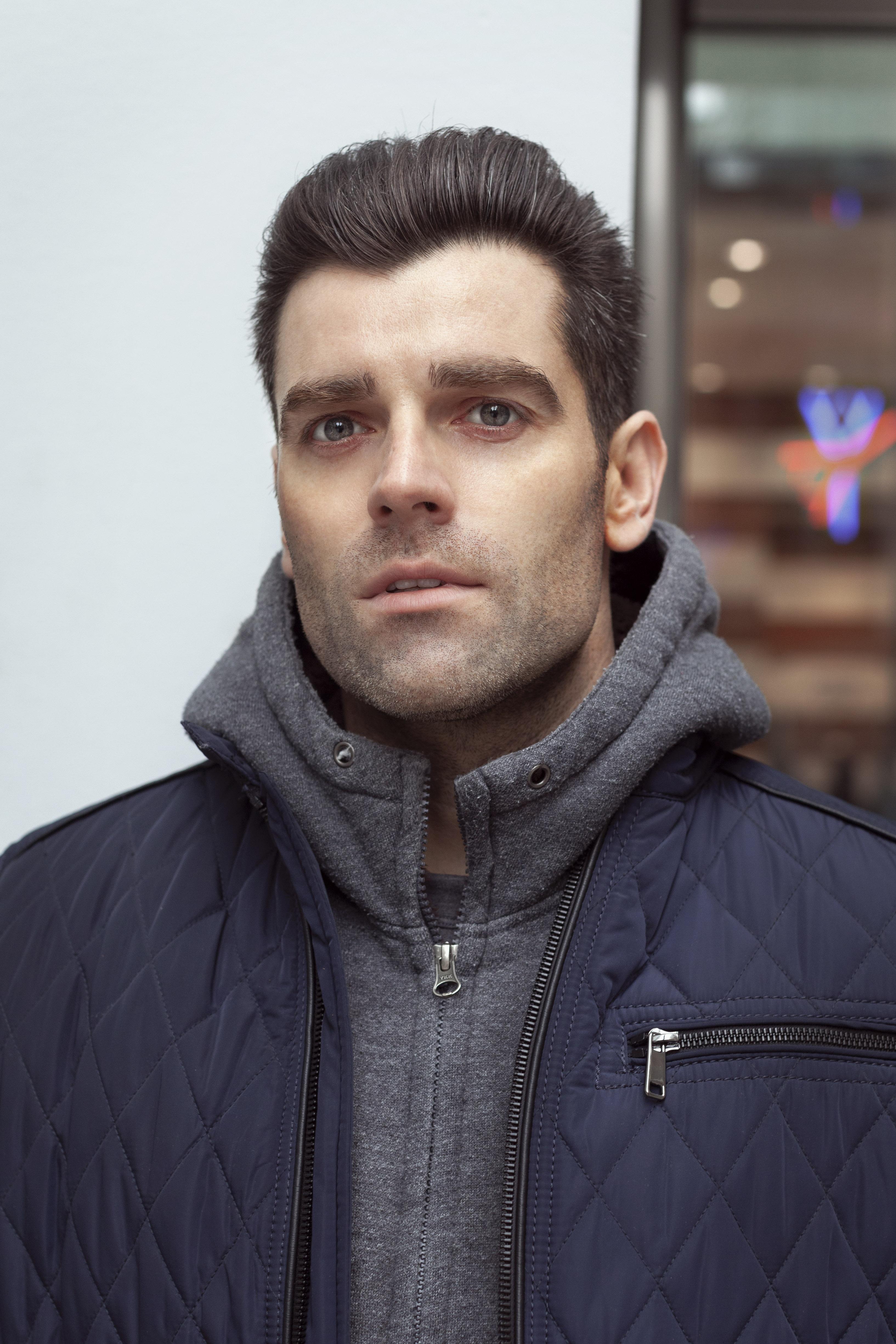 actor Brendan J. Rowland large photo