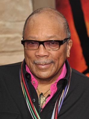actor Quincy Jones large photo