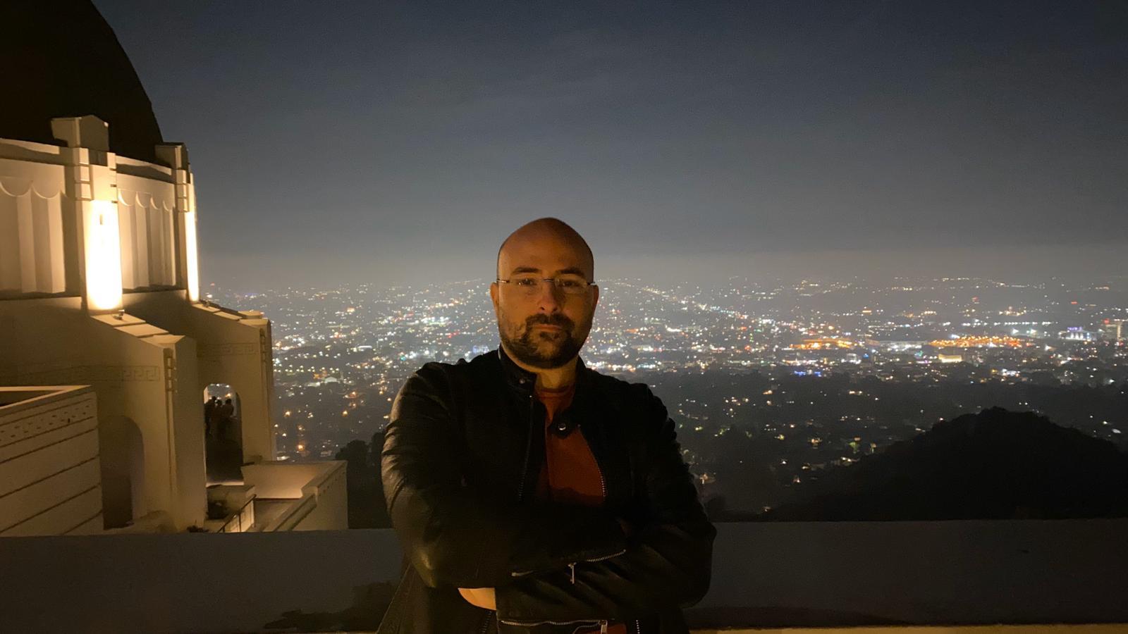 actor Angelo D'Agata large photo