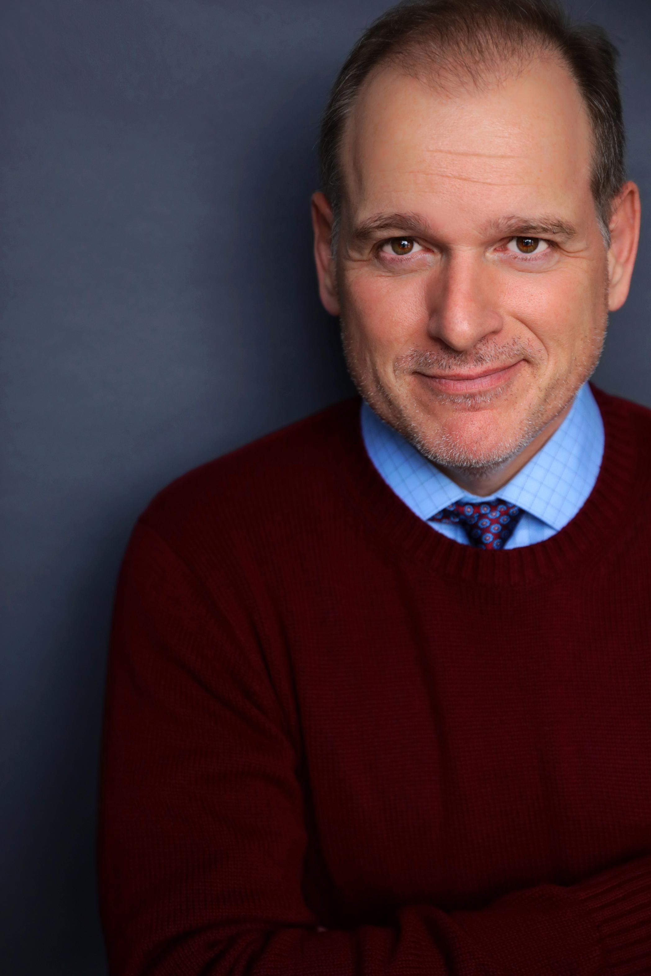 actor Michael Nanfria large photo