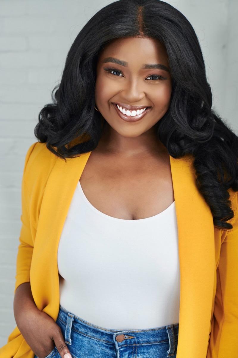 actor Melessie Clark large photo