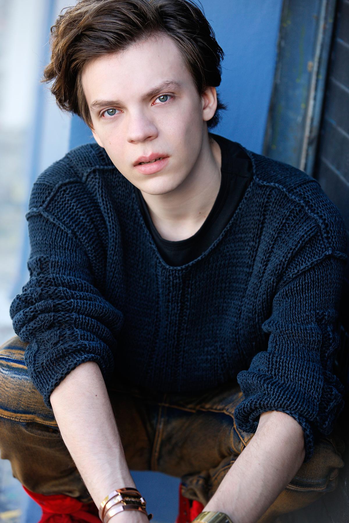 actor Nicholas Alexander large photo