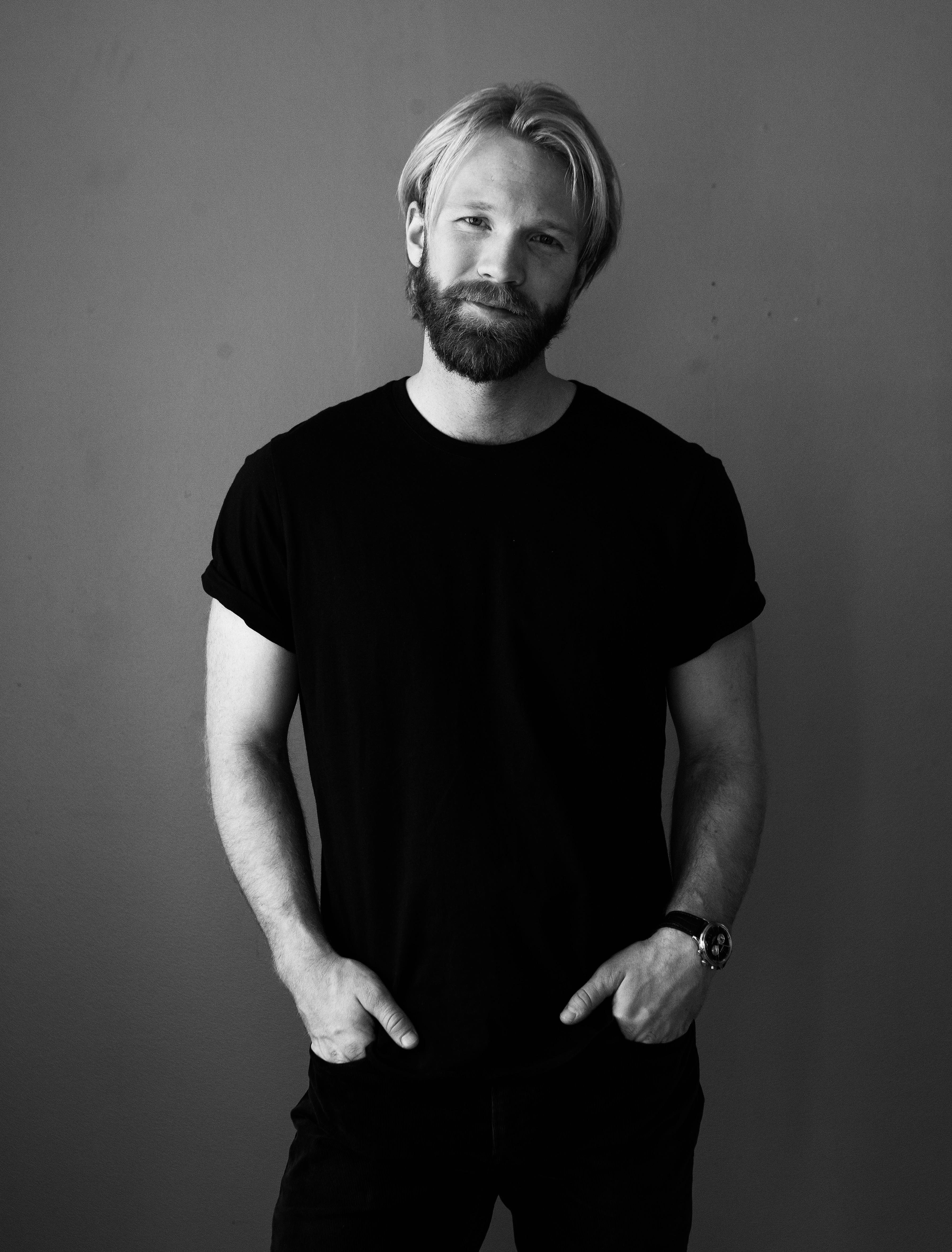 actor Gjermund Gjesme large photo