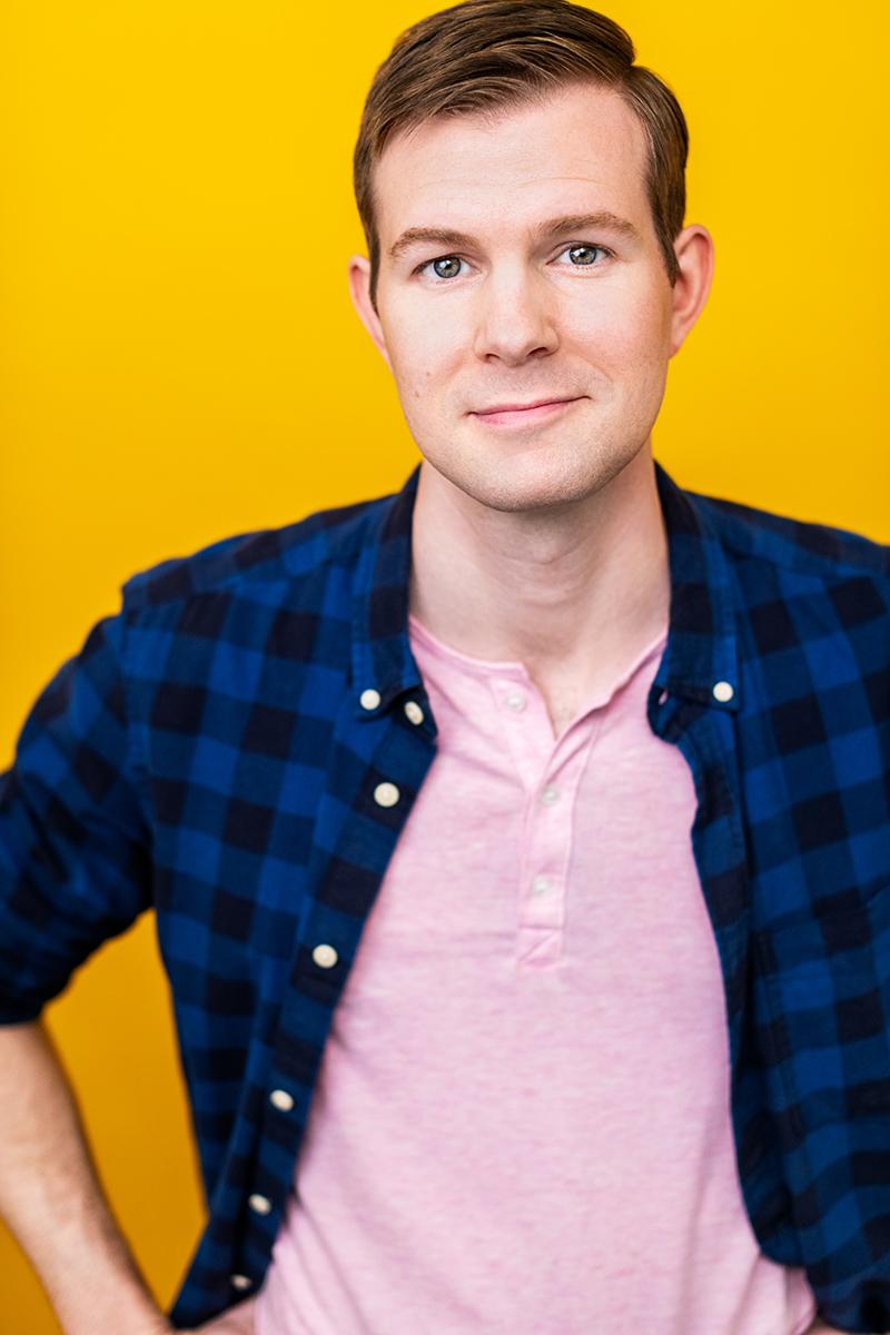 actor Mark Schroeder large photo