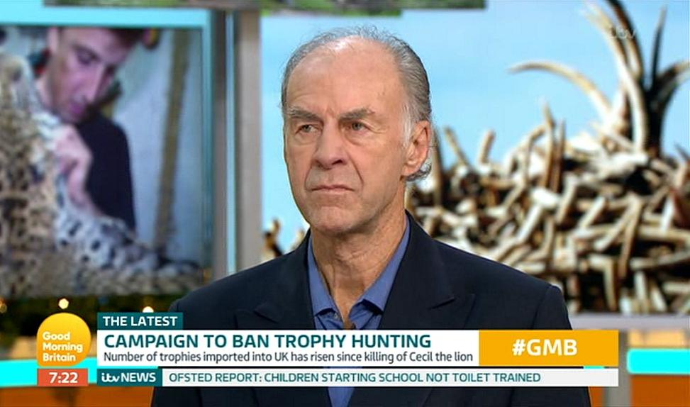 actor Ranulph Fiennes large photo