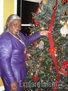 actor Christine Hameed large photo