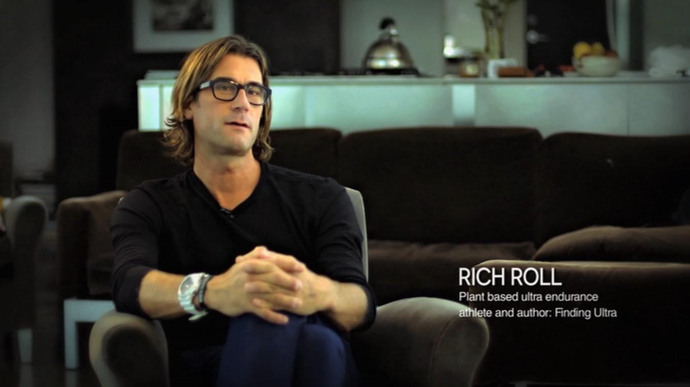 actor Rich Roll large photo