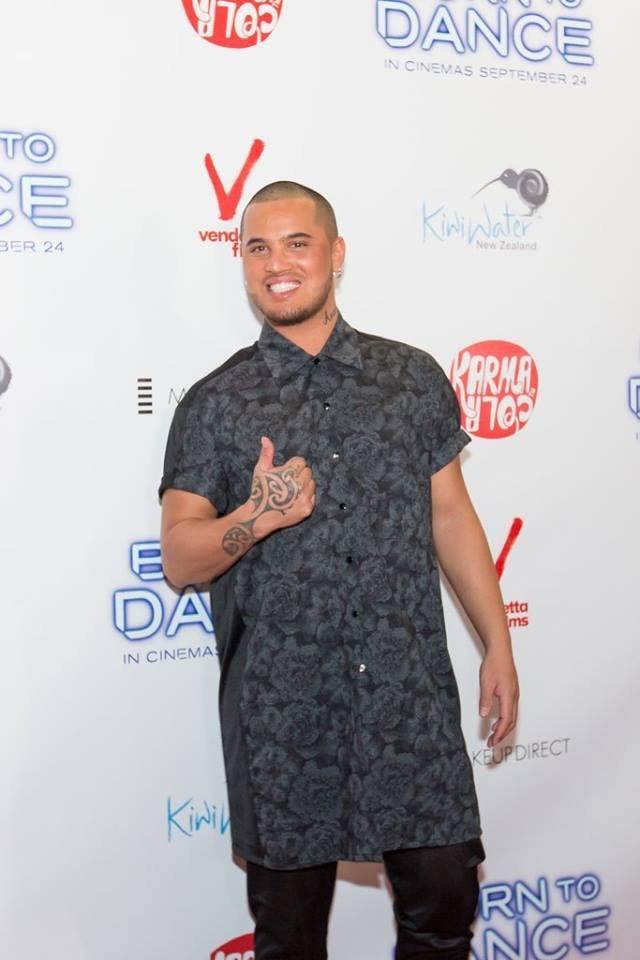 actor Stan Walker large photo
