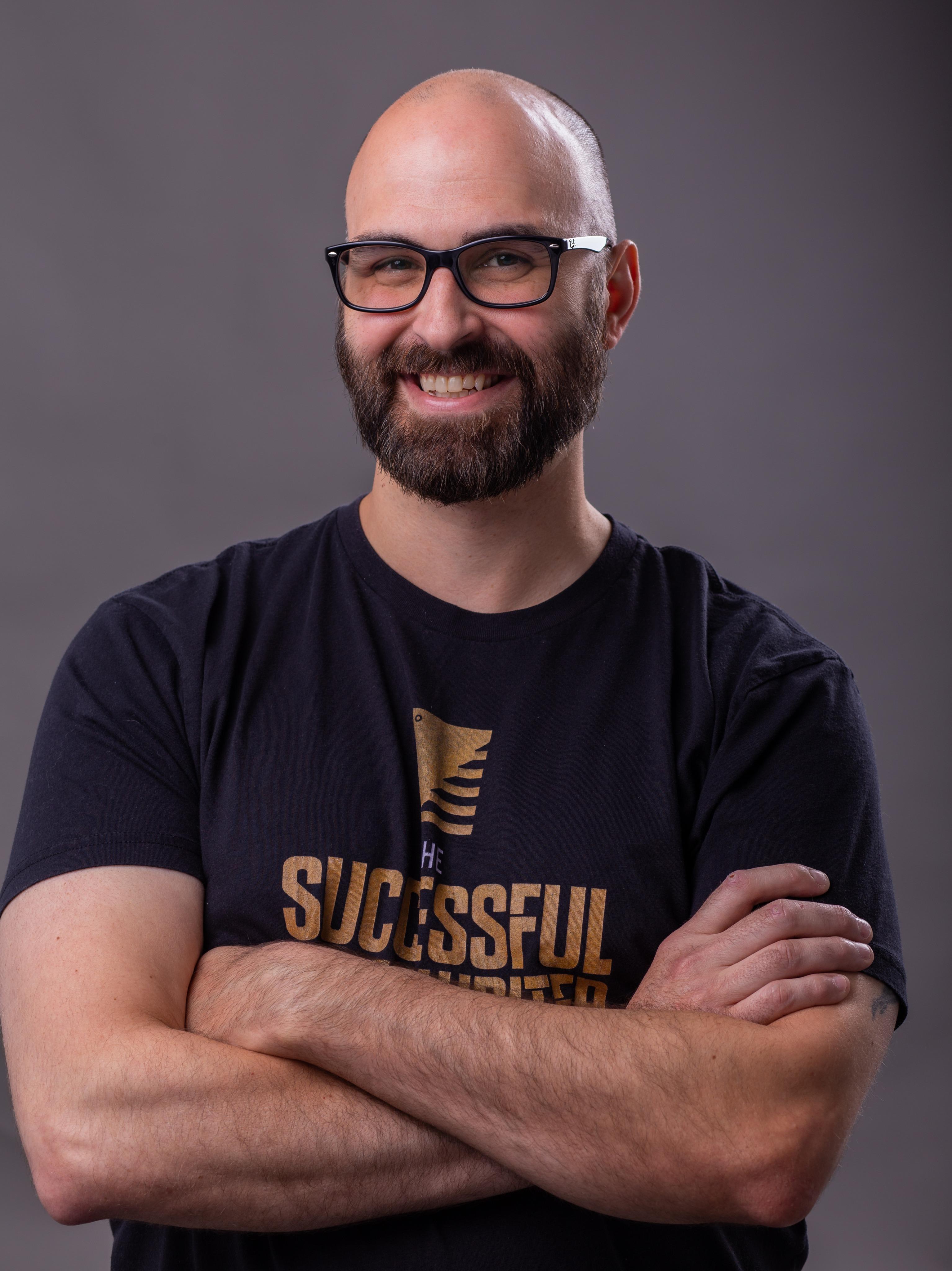 actor Geoffrey D. Calhoun large photo