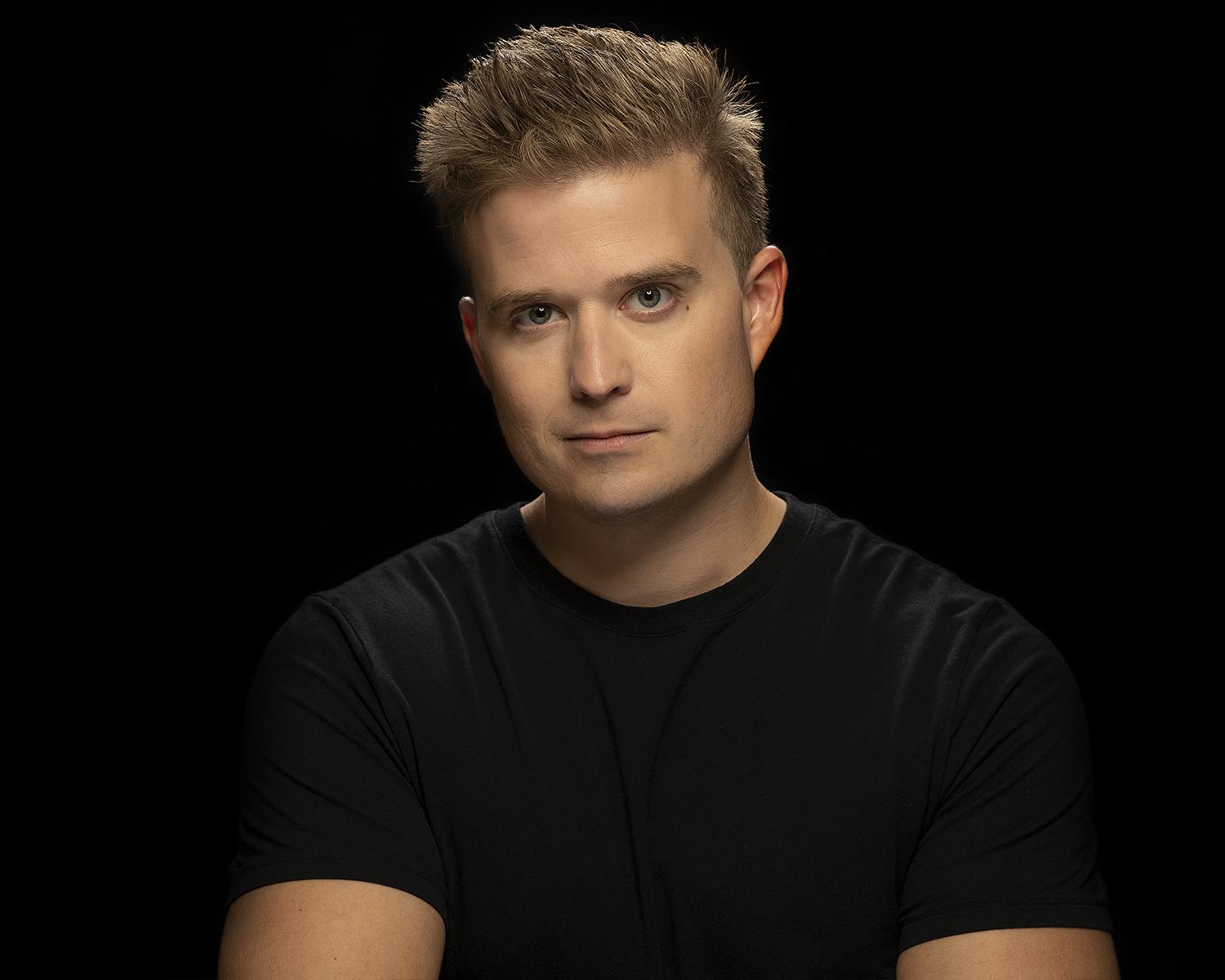 actor James Wyatt Scott large photo