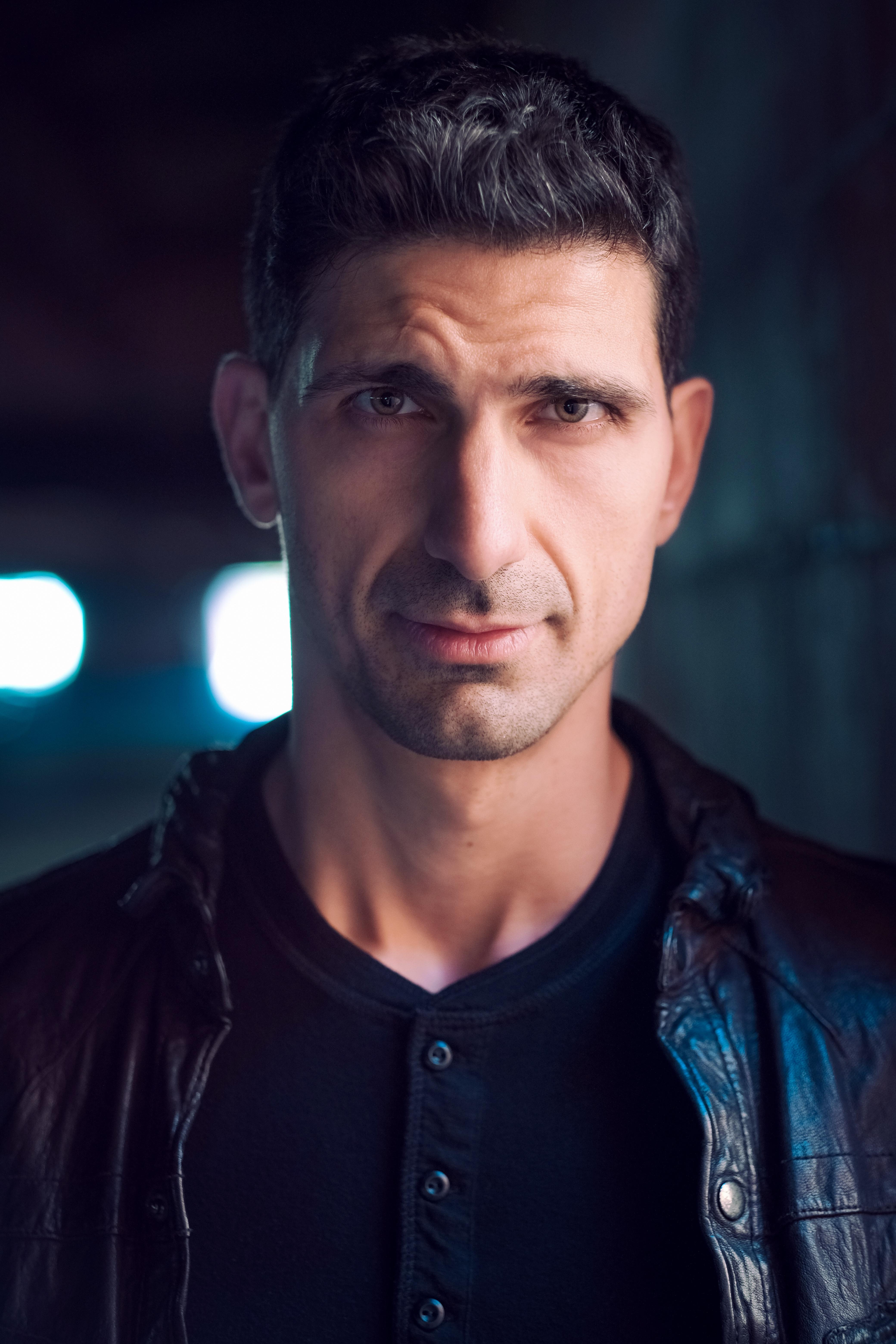 actor Konstantinos Lachanas large photo