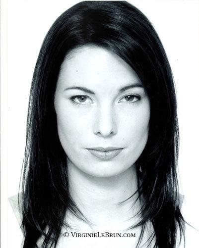 actor Virginie Le Brun large photo