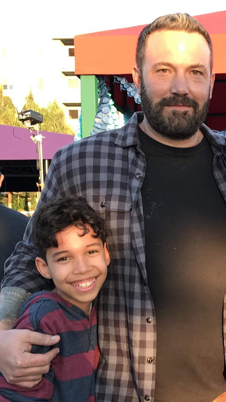 actor Justice Alan large photo