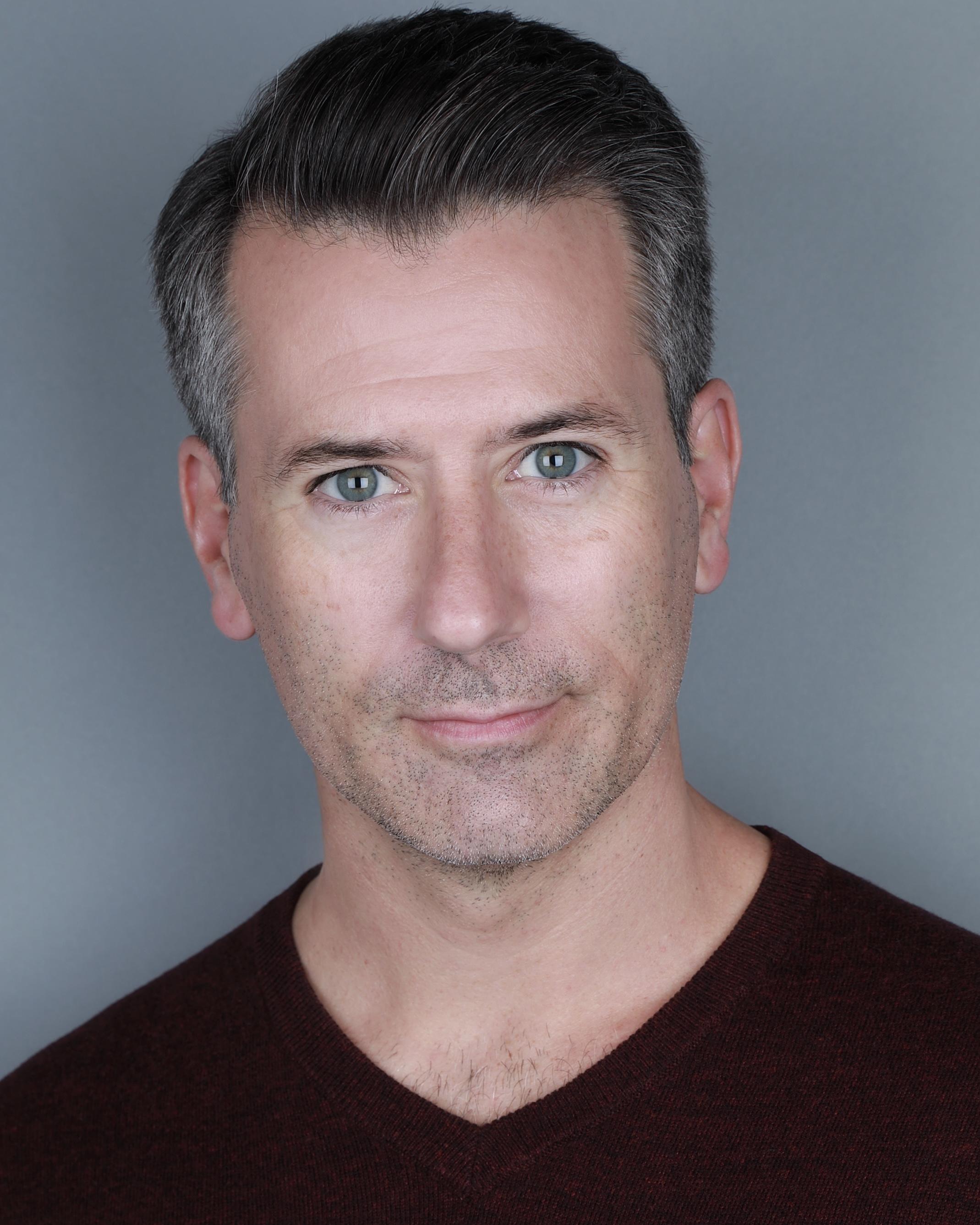 actor Shawn Allen McLaughlin large photo