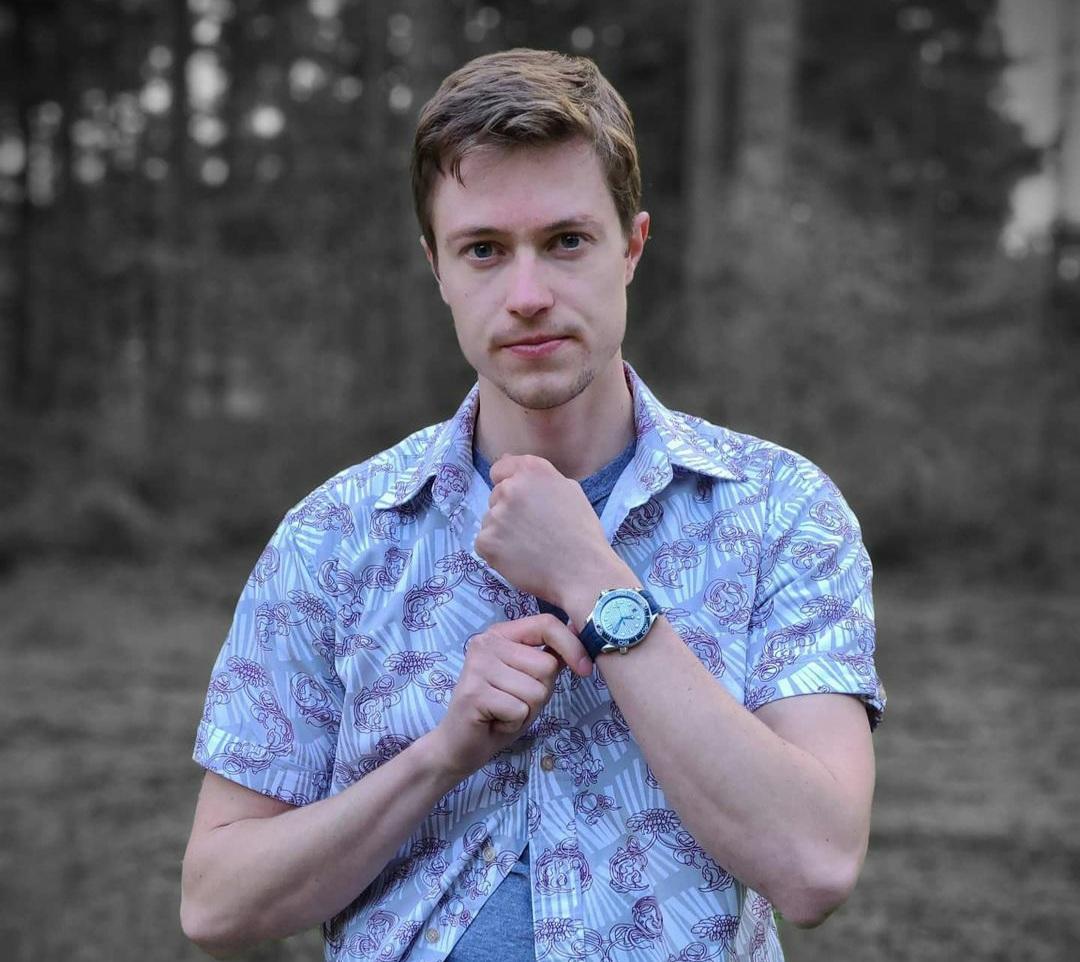 actor Bogdan Yakubets large photo