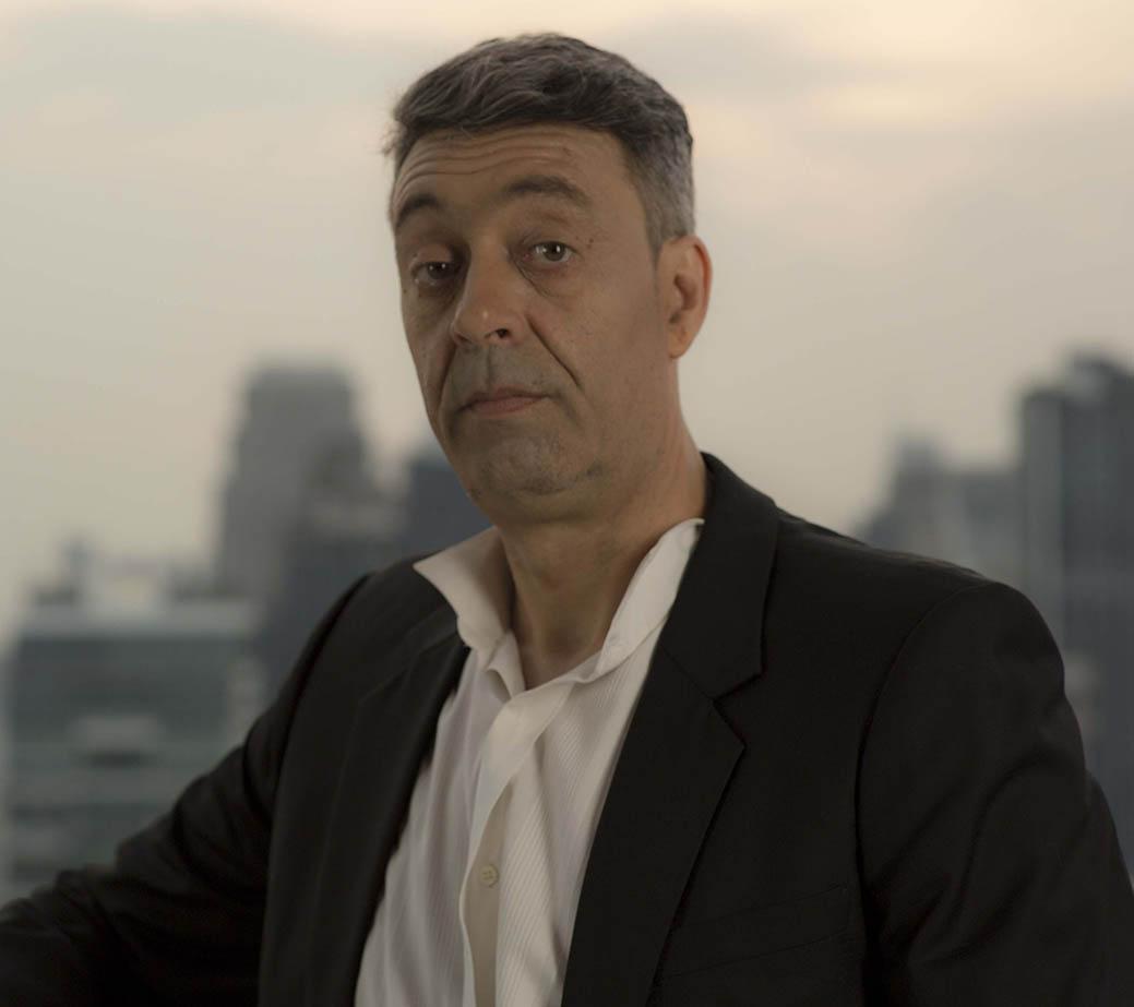 actor Maurizio Mistretta large photo