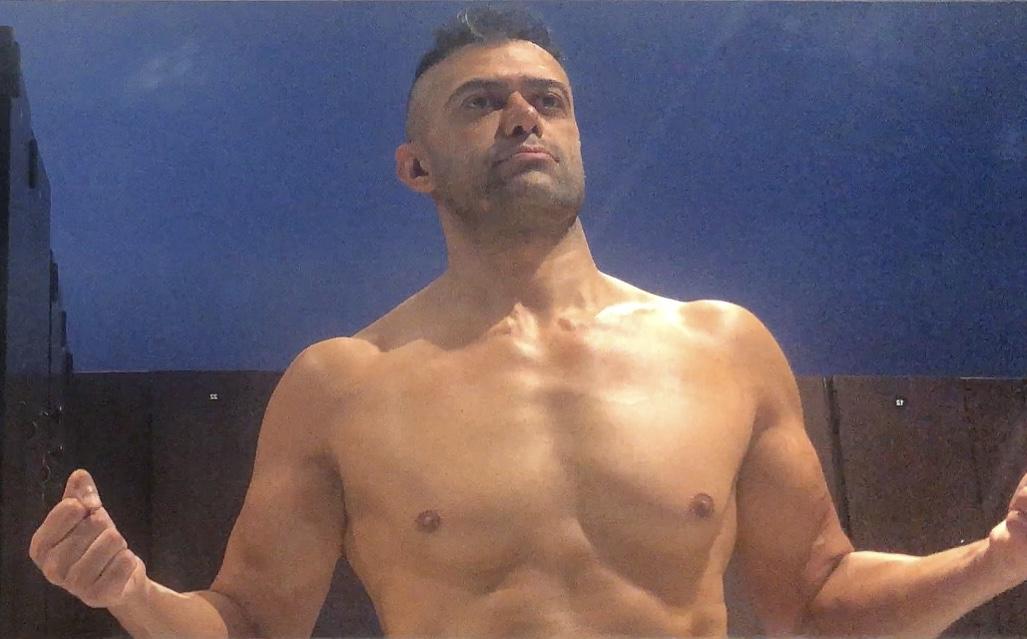 actor Alireza Mirmontazeri large photo