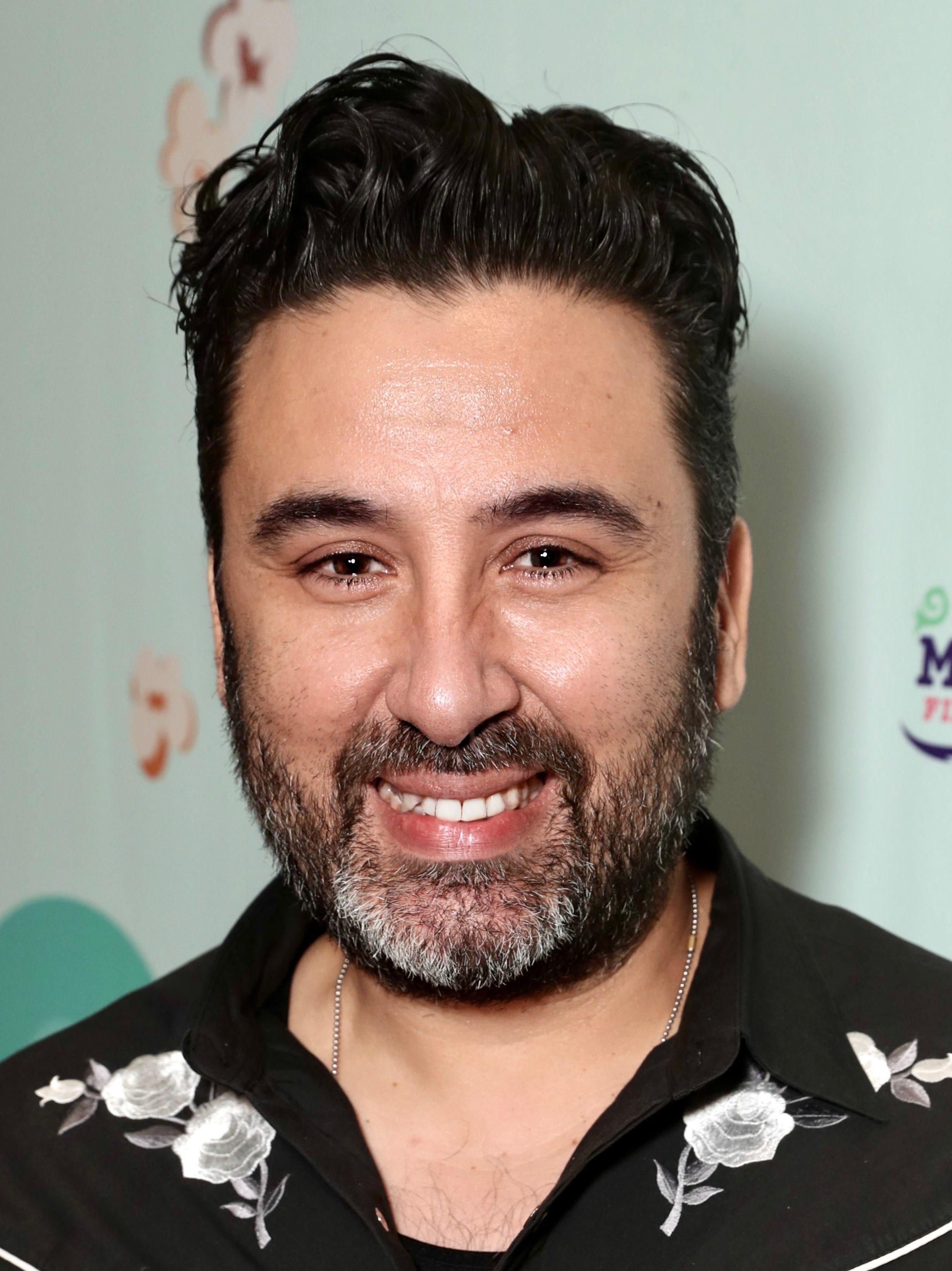 actor Joseph A. Garcia large photo