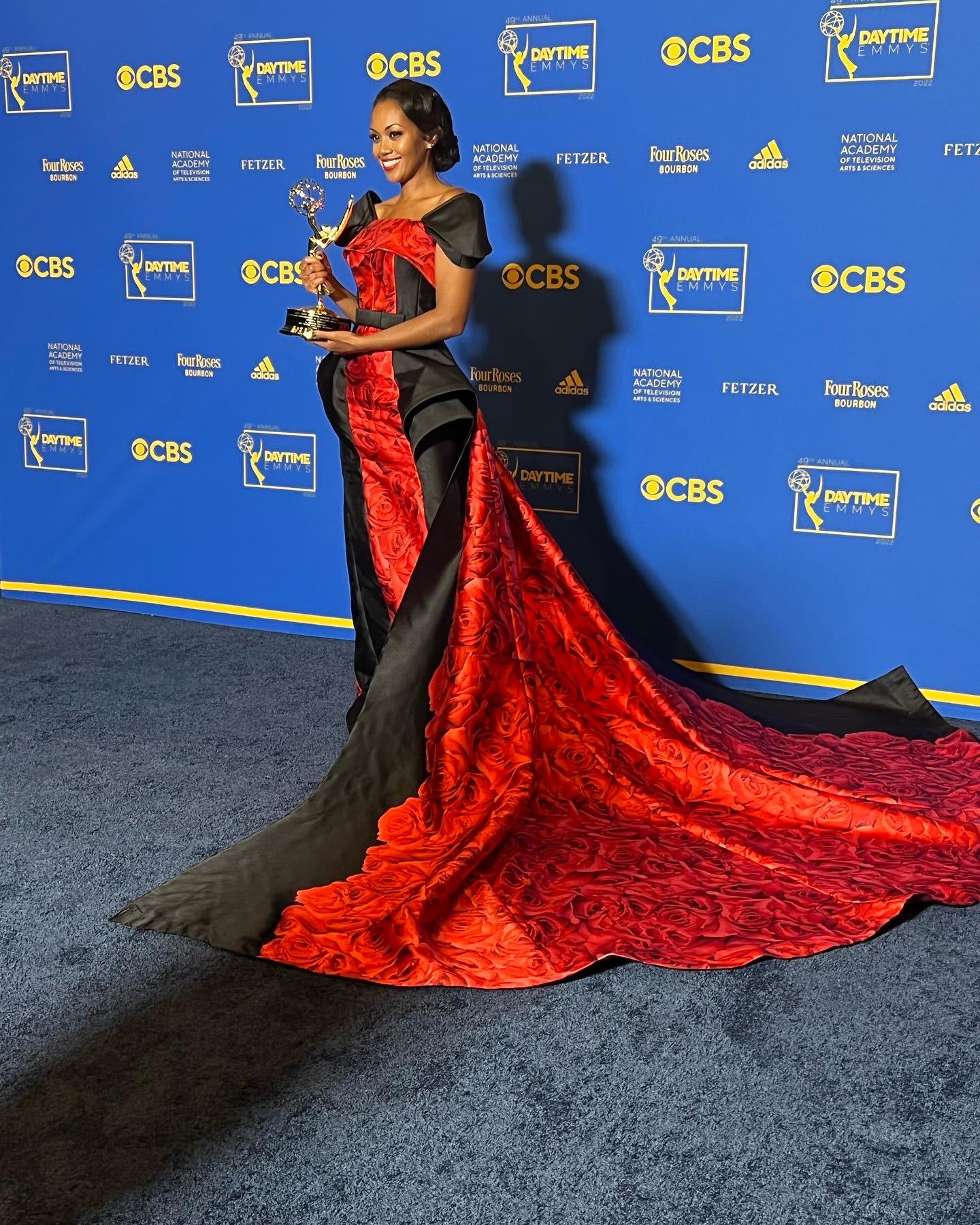 actor Mishael Morgan large photo