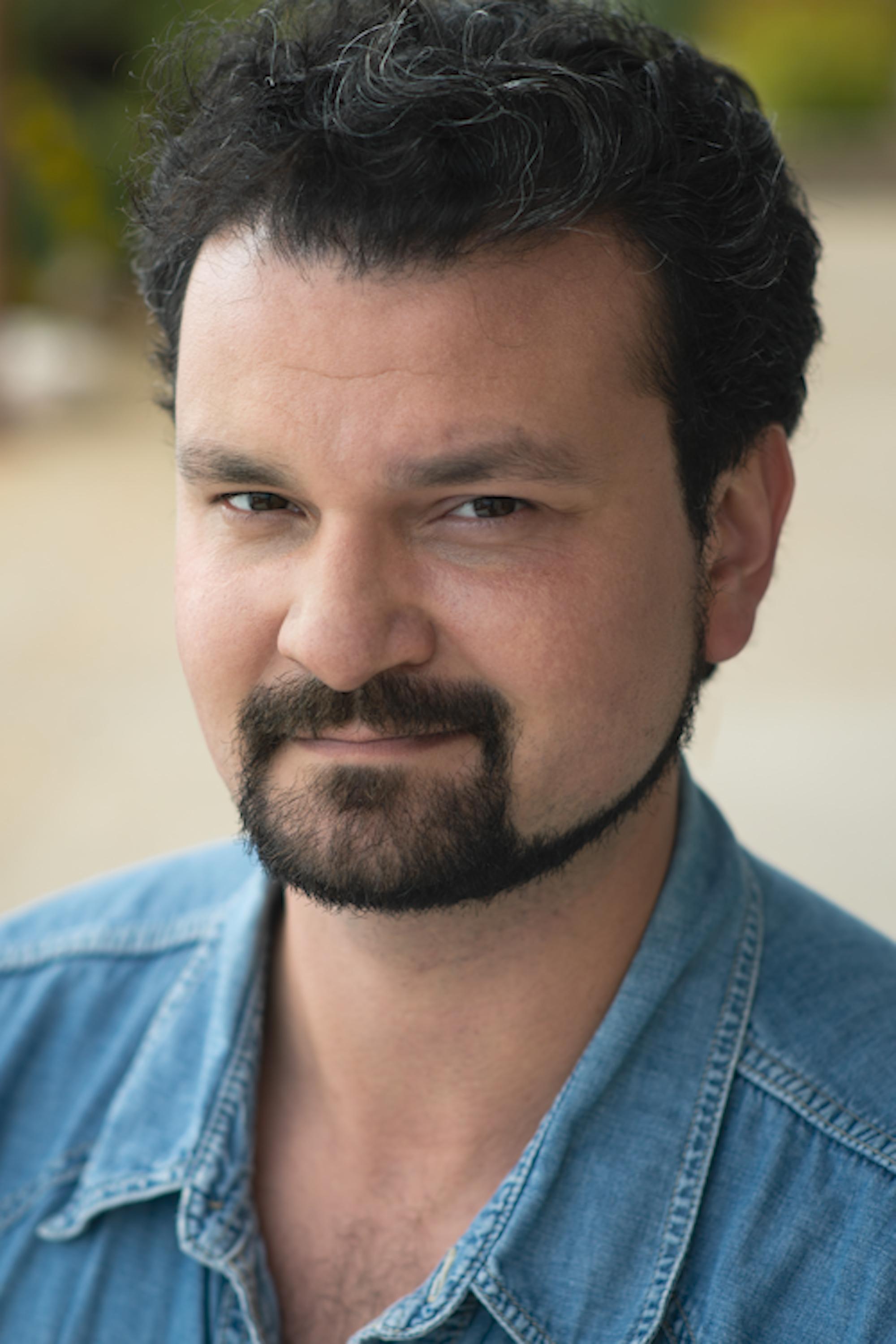 actor Zachary T. Scott large photo