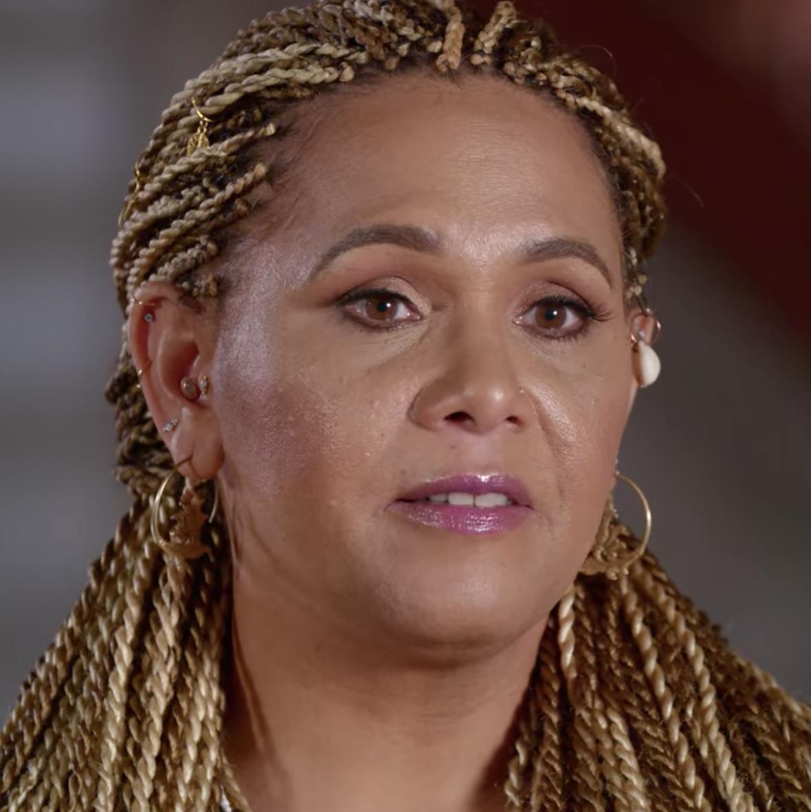 actor Asha Bandele large photo