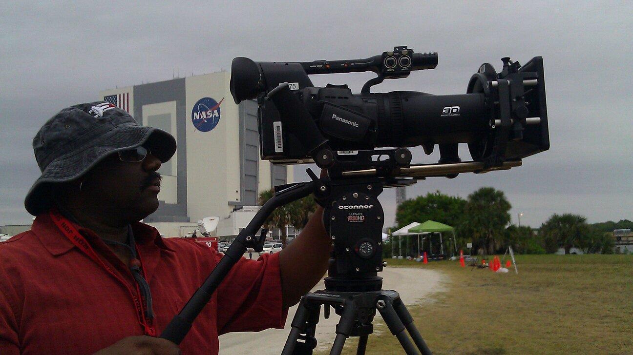 actor Nate C. Williams large photo