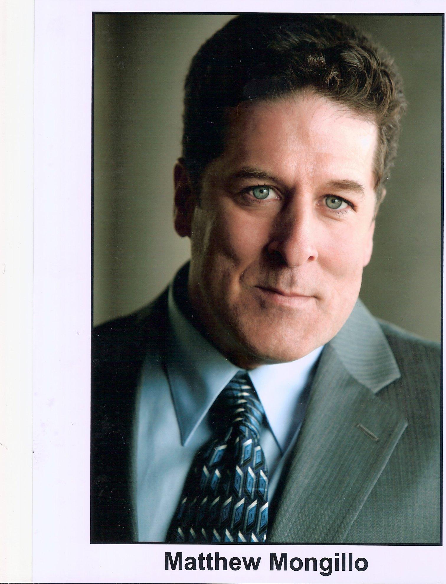 actor Matthew Mongillo large photo