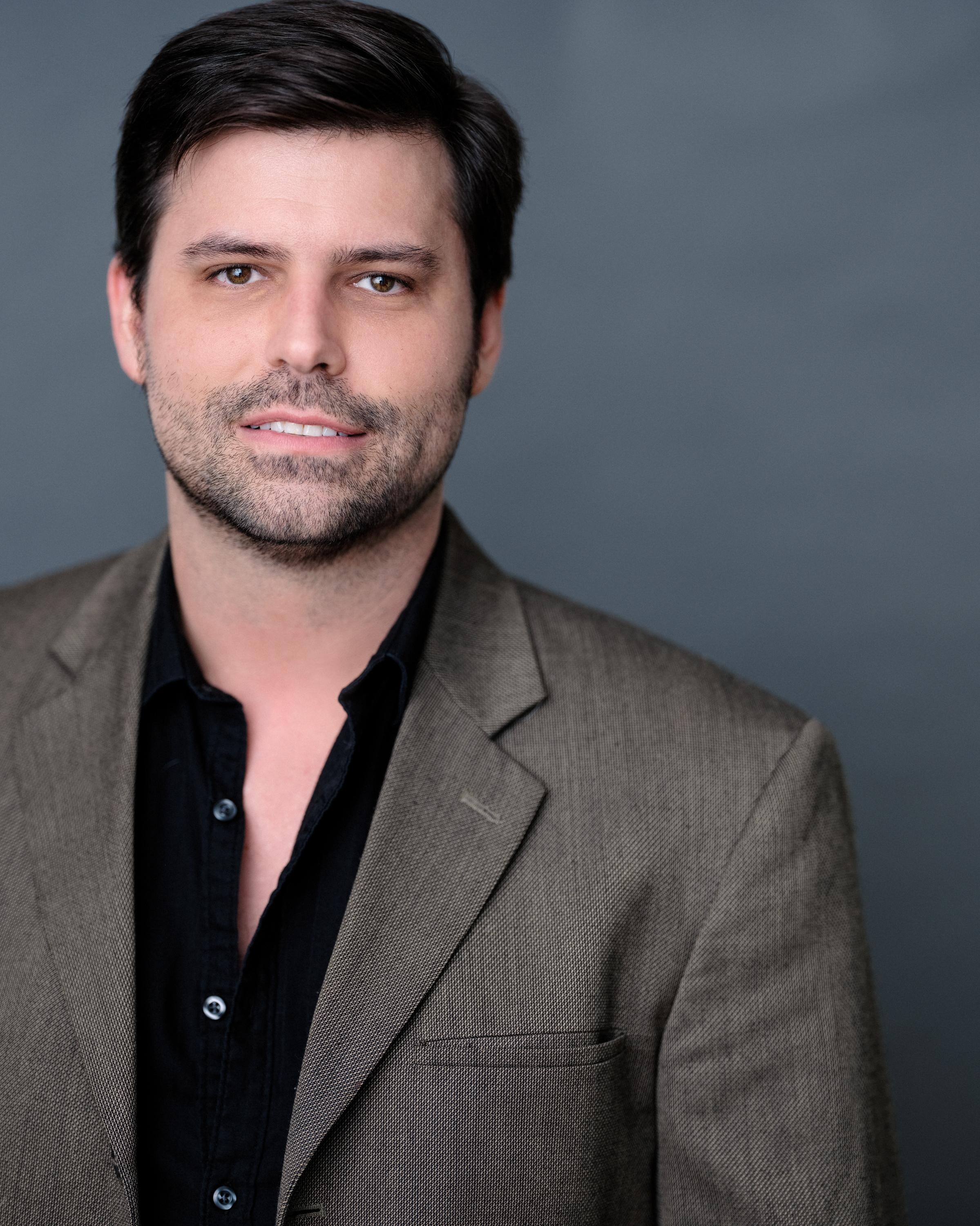 actor James David West large photo