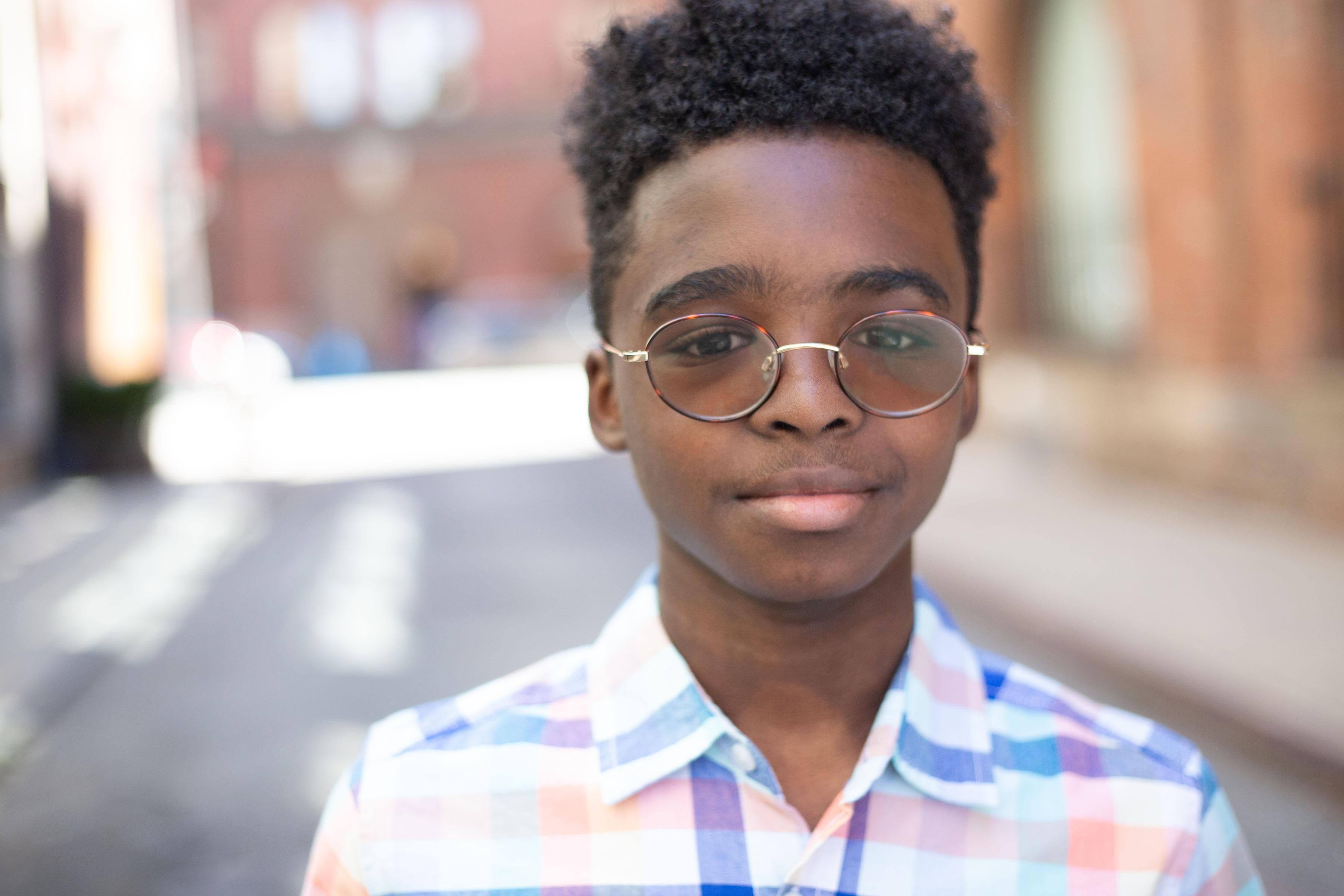 actor Tyler Bourke large photo