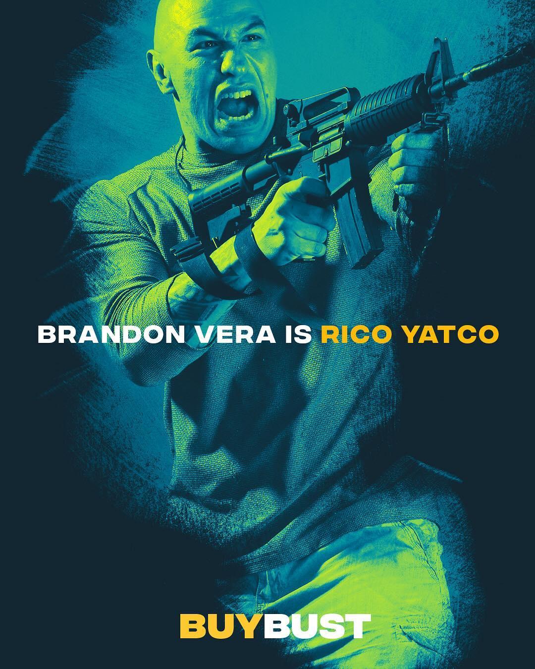 actor Brandon Vera large photo