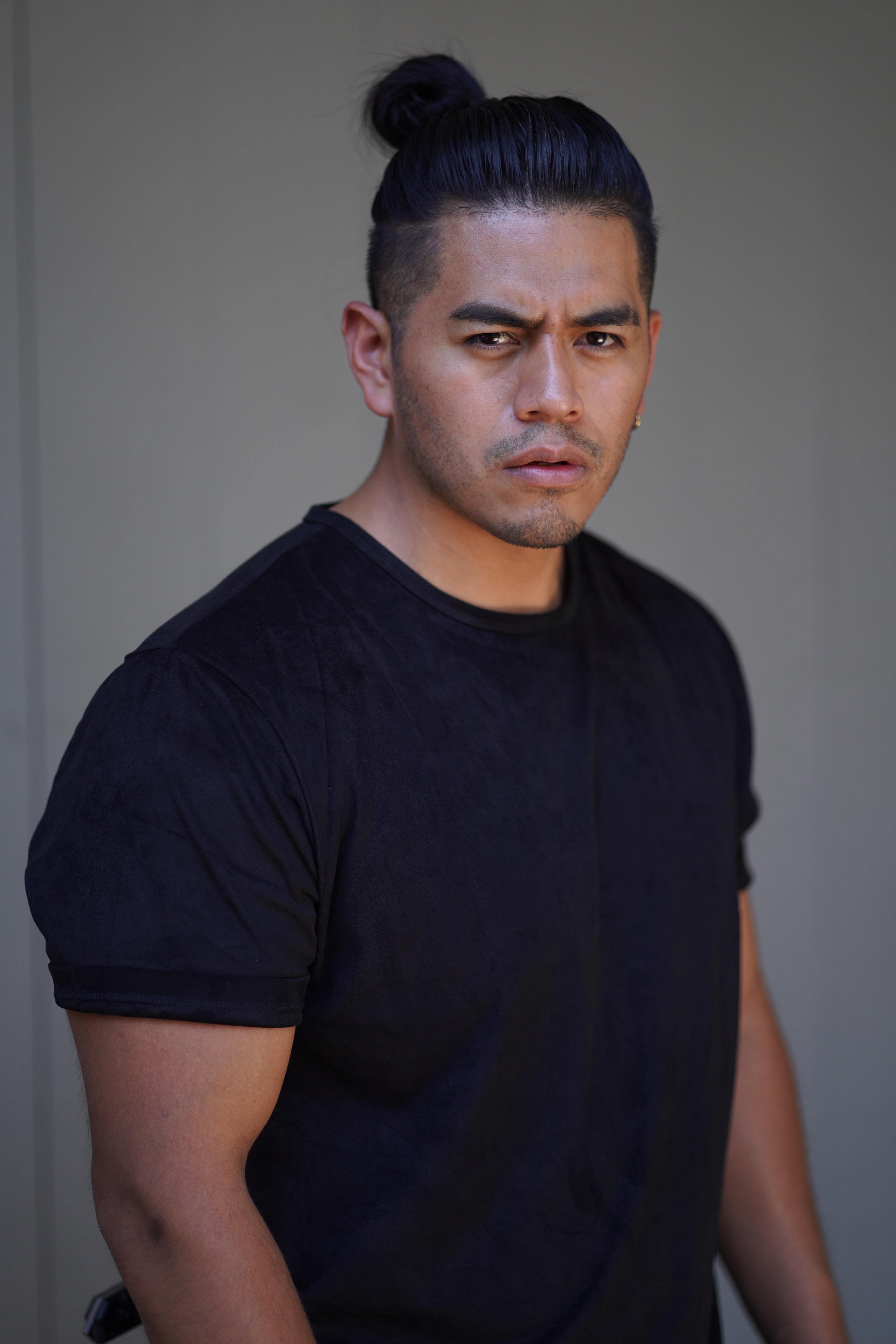 actor Alan Silva large photo