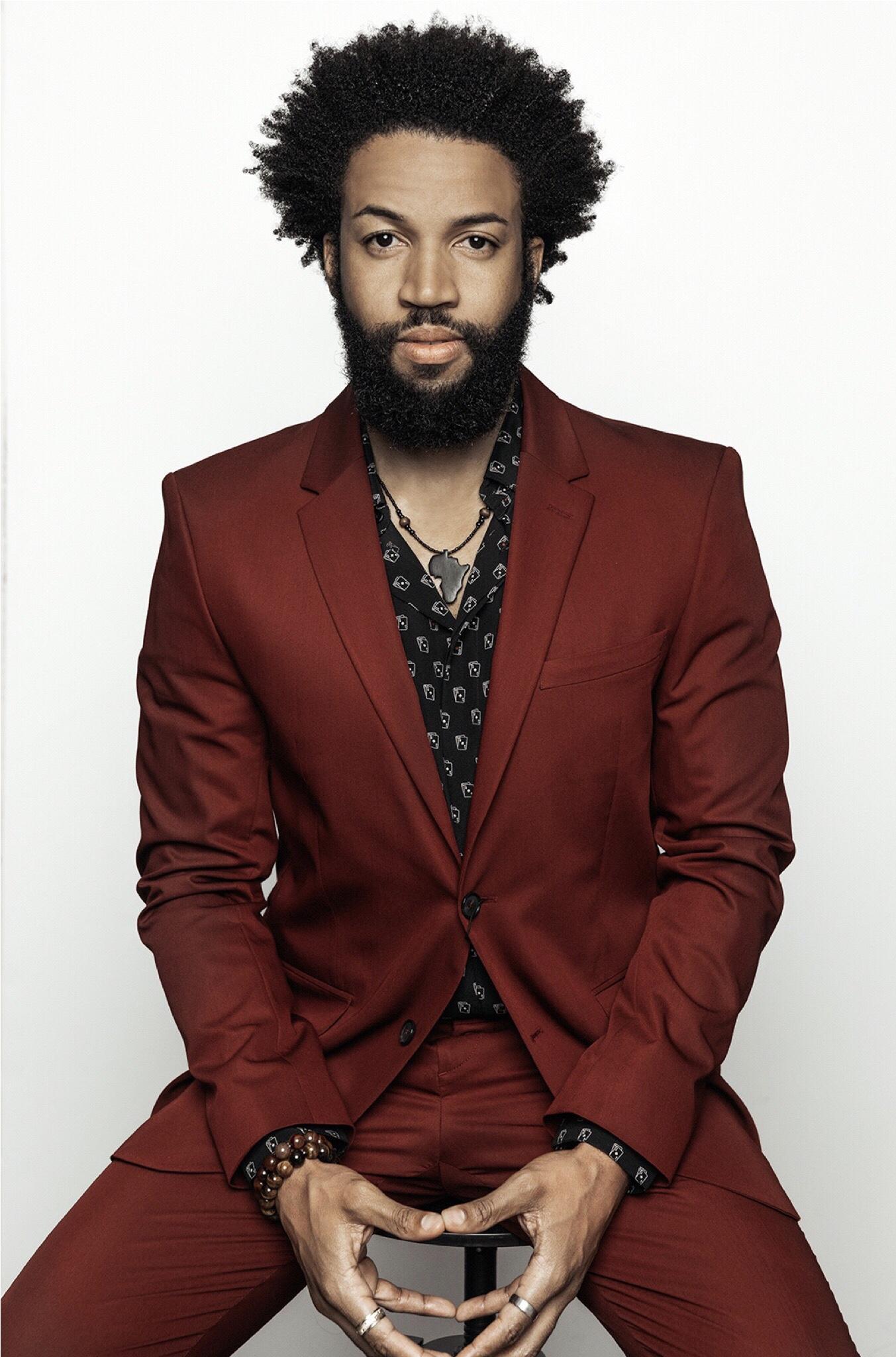 actor Denim Richards large photo