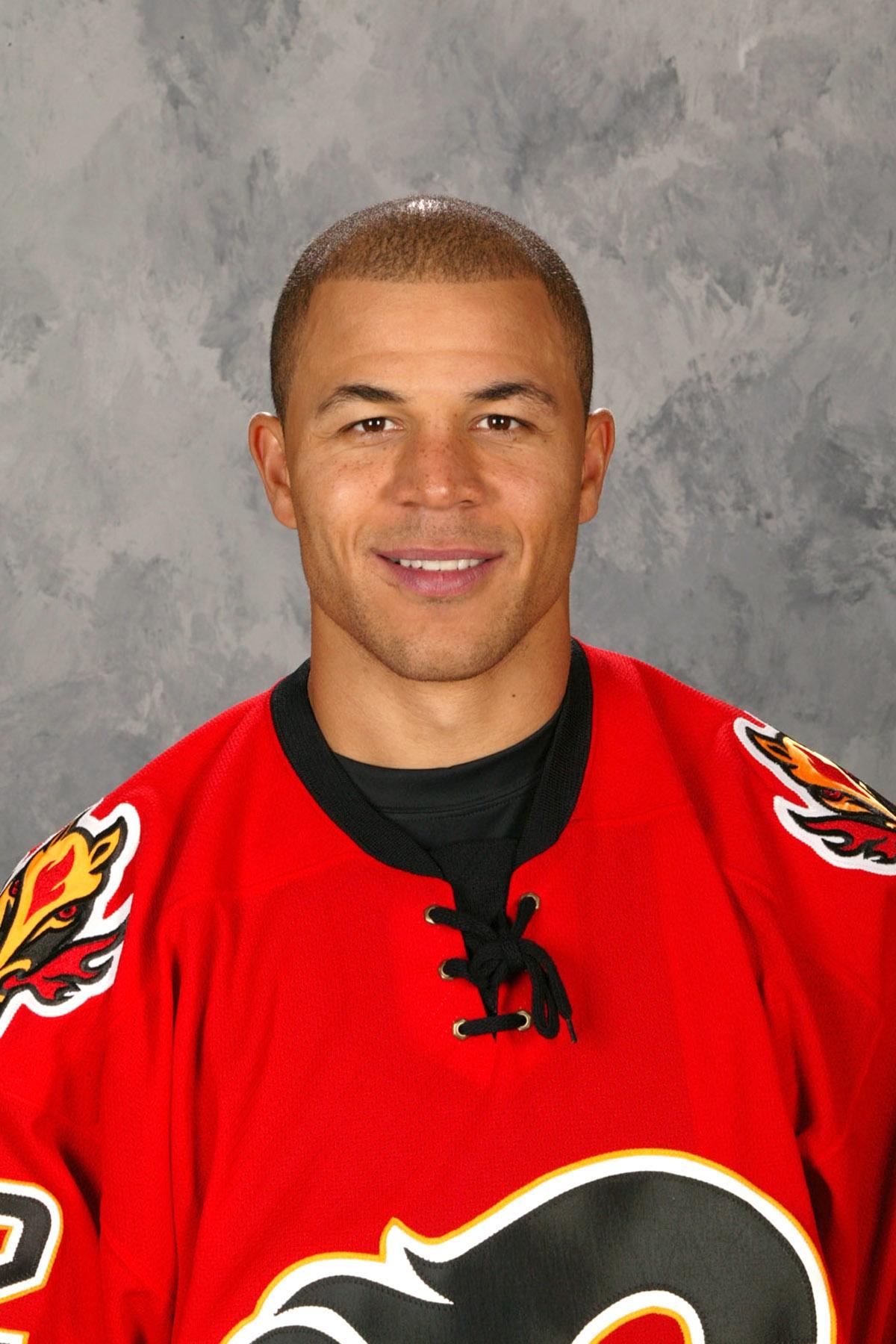 actor Jarome Iginla large photo