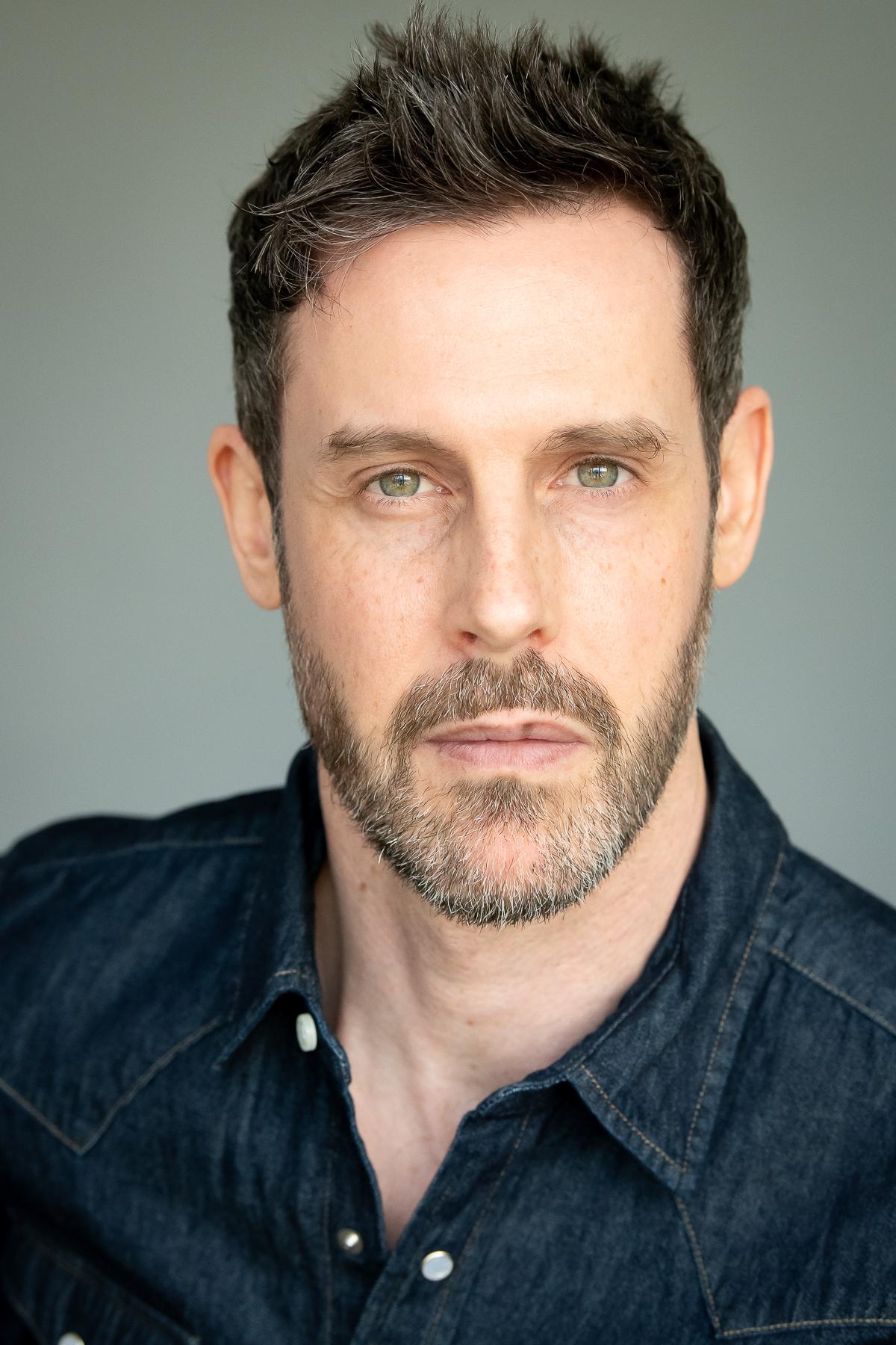 actor Justin Michael Carriere large photo