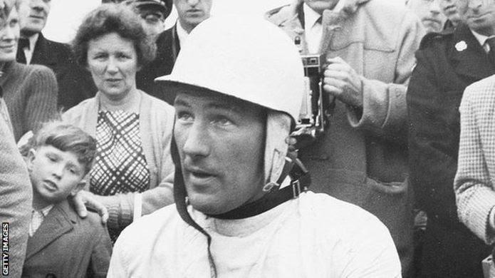 actor Stirling Moss large photo