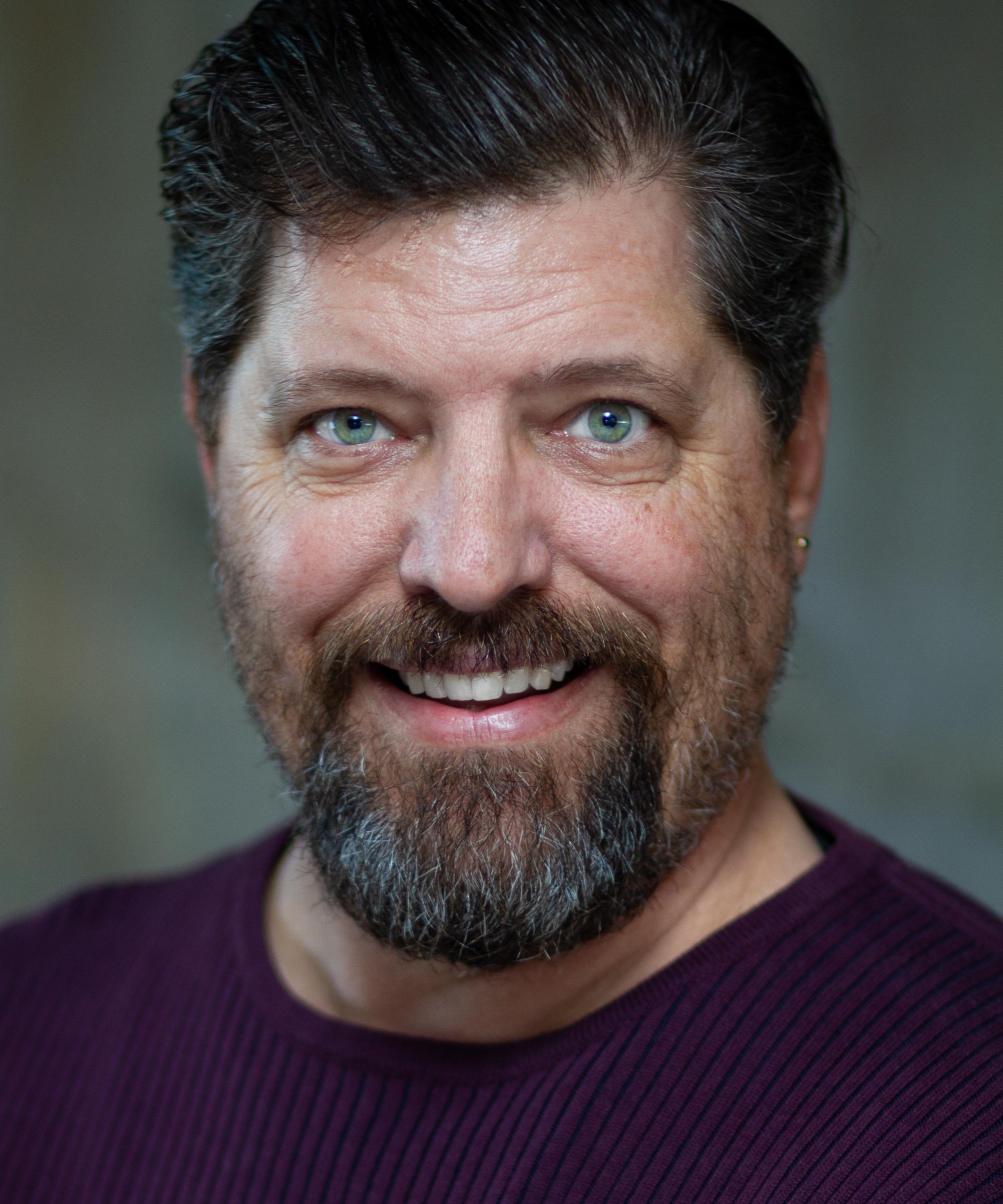 actor Corey Foxx large photo