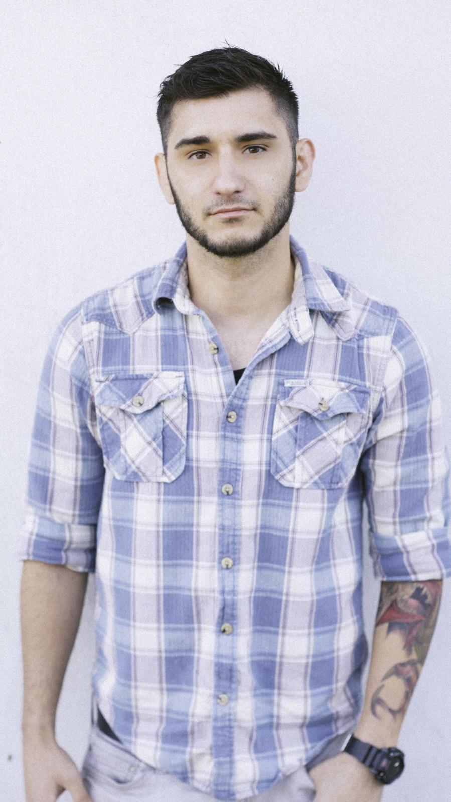 actor Jordan Pedreira large photo