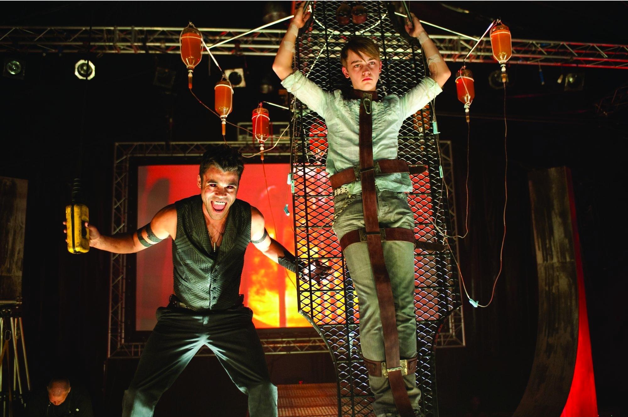 actor Felix Mosse large photo