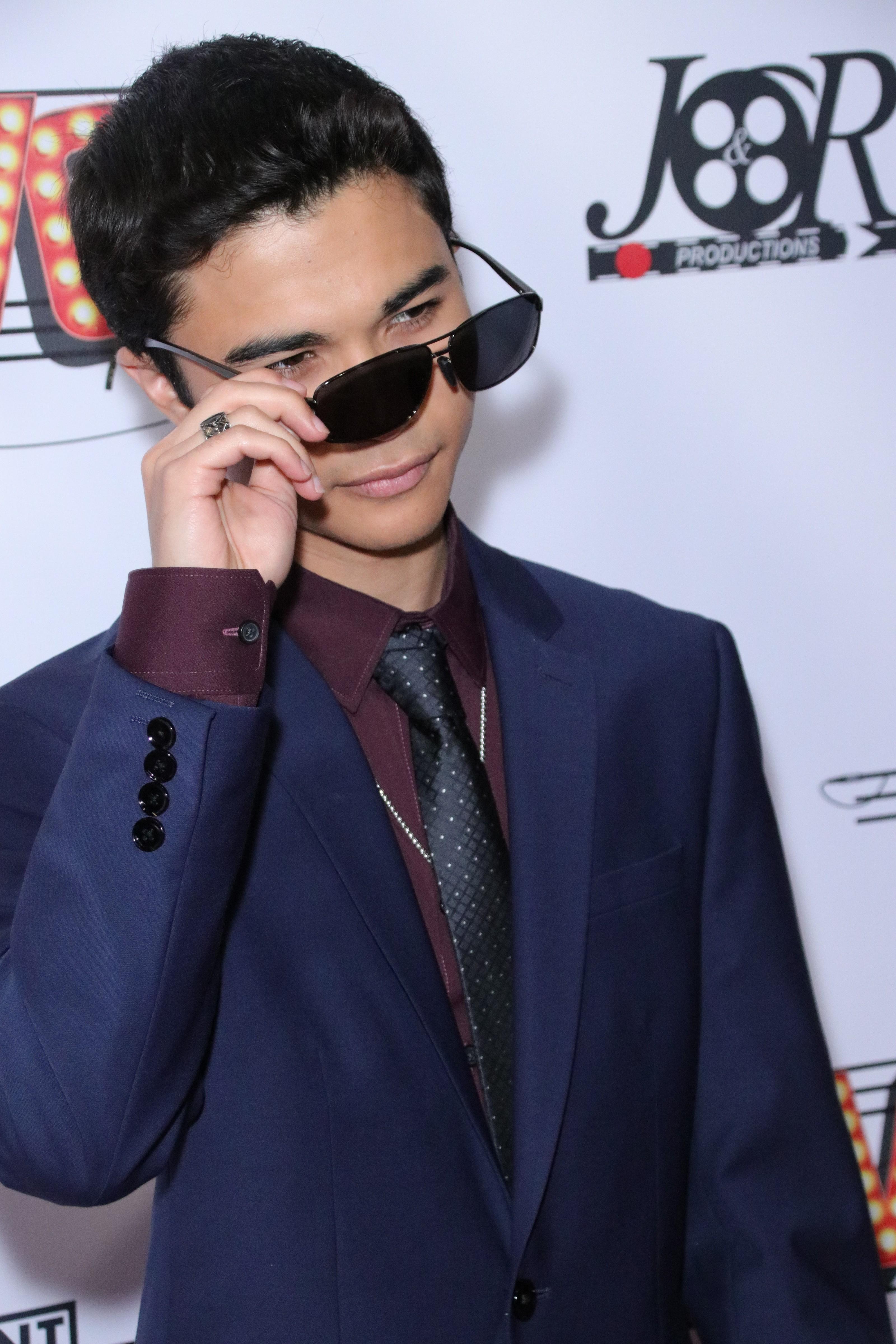 actor Quinn Lozar large photo