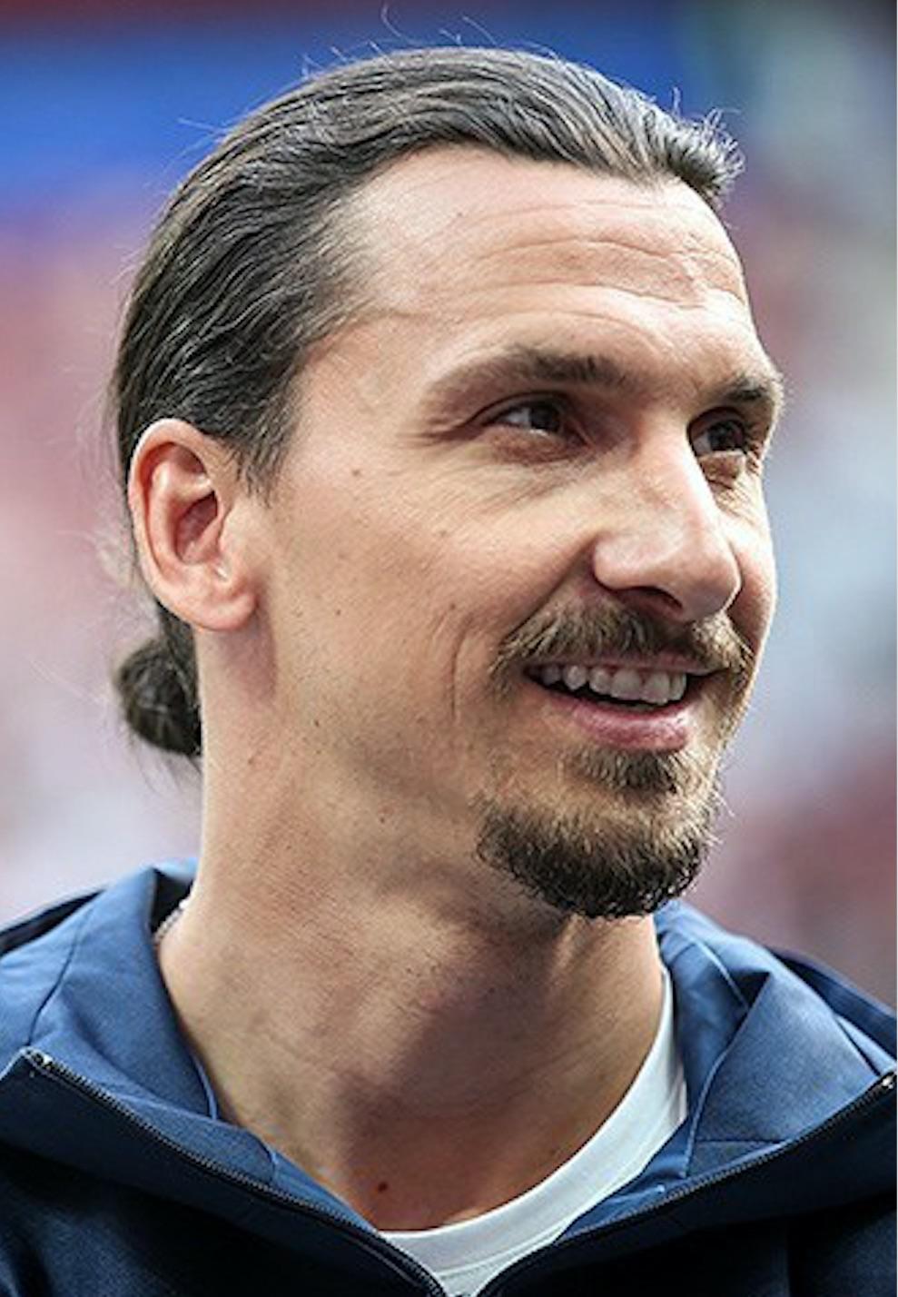 actor Zlatan Ibrahimovic large photo