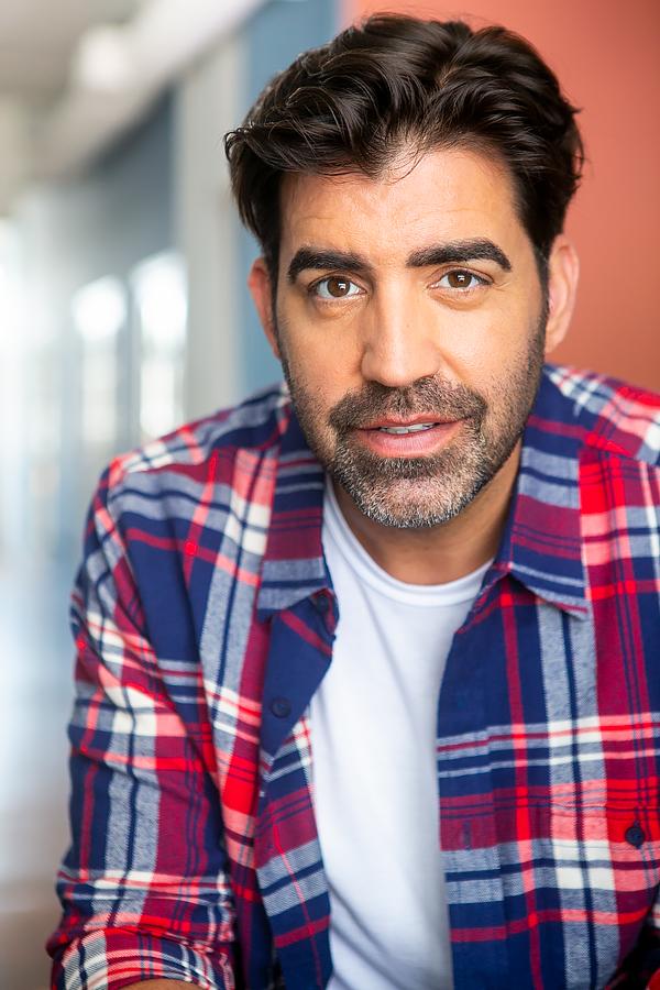 actor Ben Buehler large photo