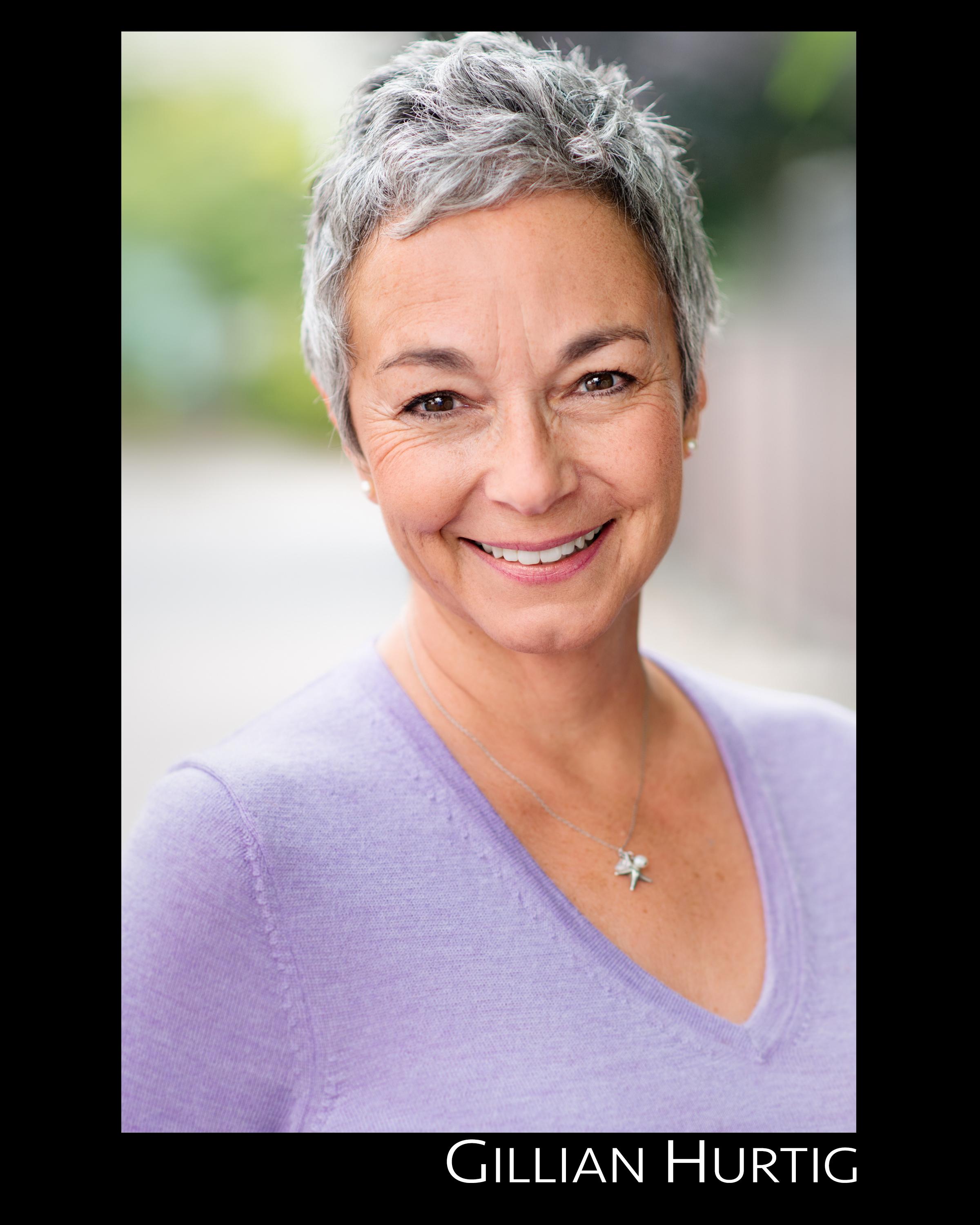 actor Gillian Hurtig large photo
